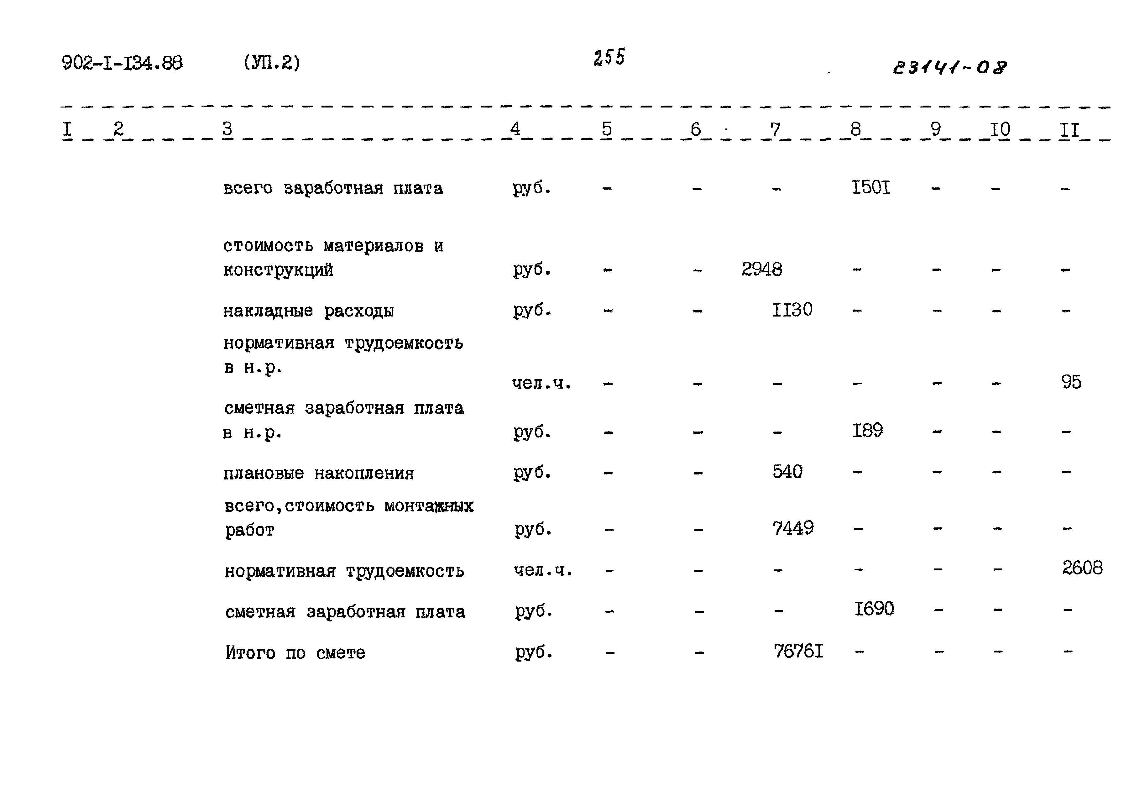Типовой проект 902-1-134.88