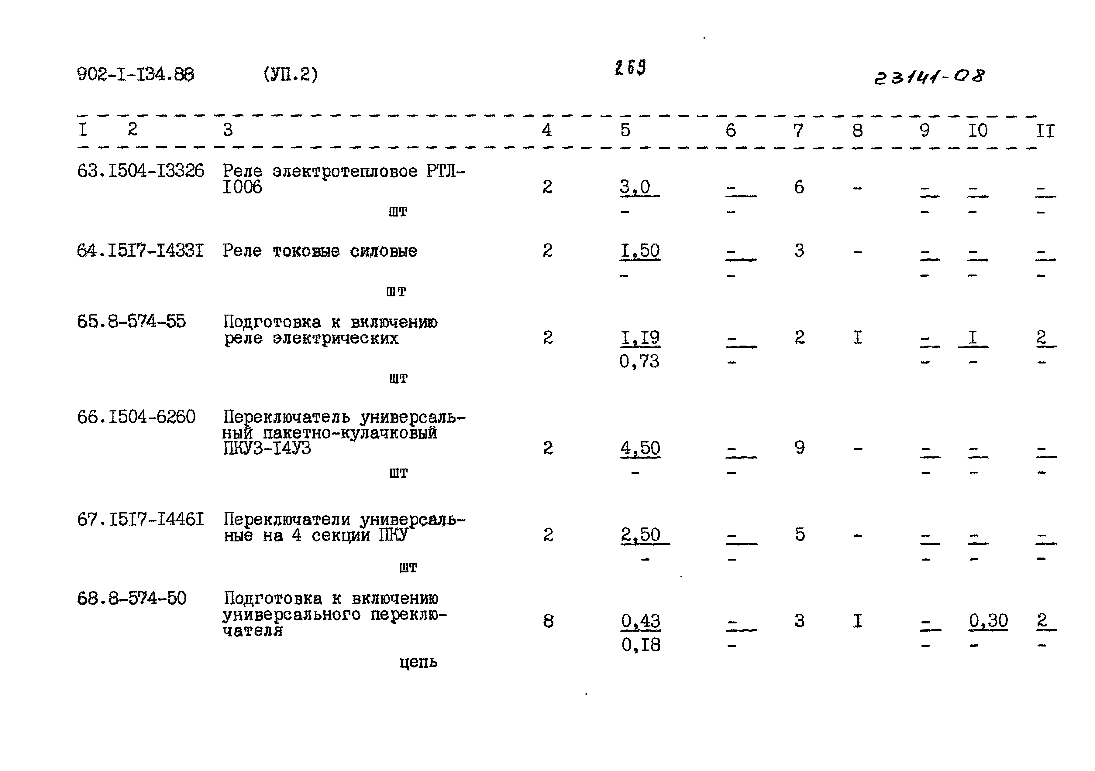 Типовой проект 902-1-134.88