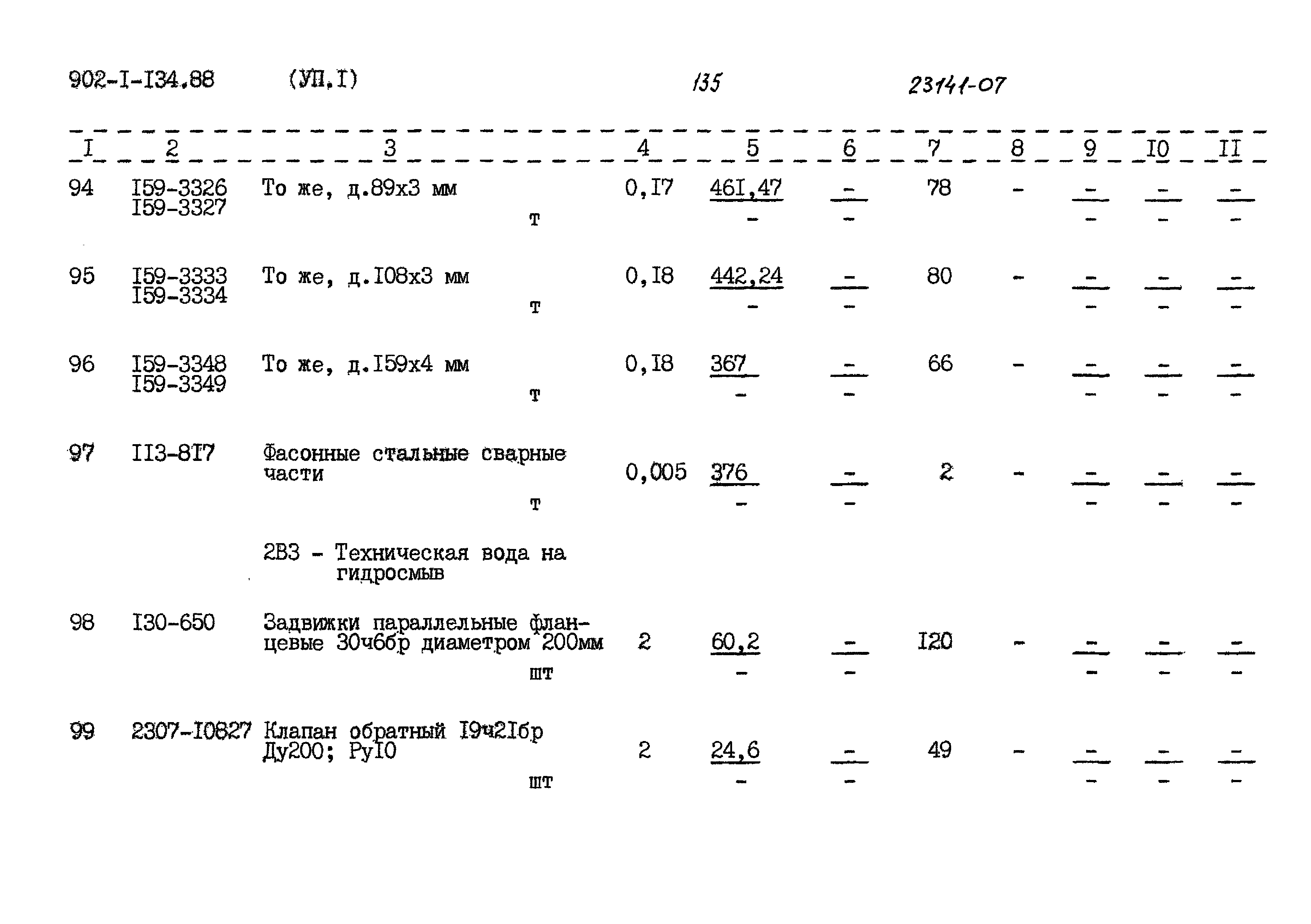 Типовой проект 902-1-134.88