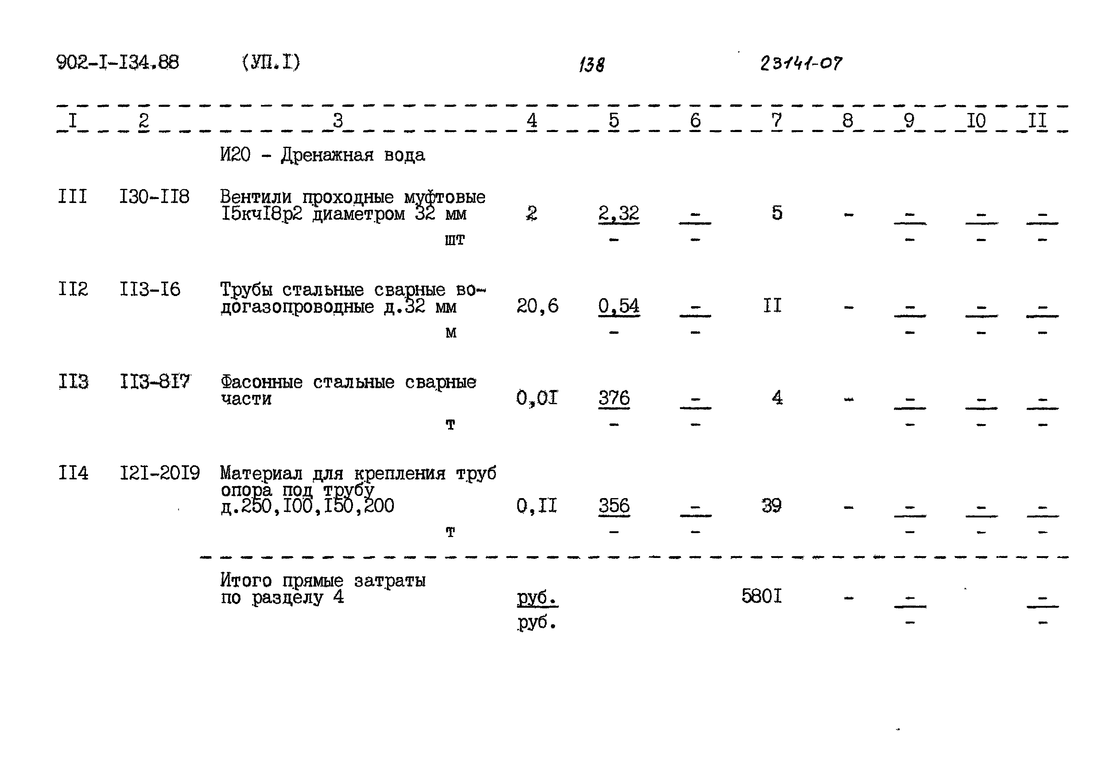 Типовой проект 902-1-134.88