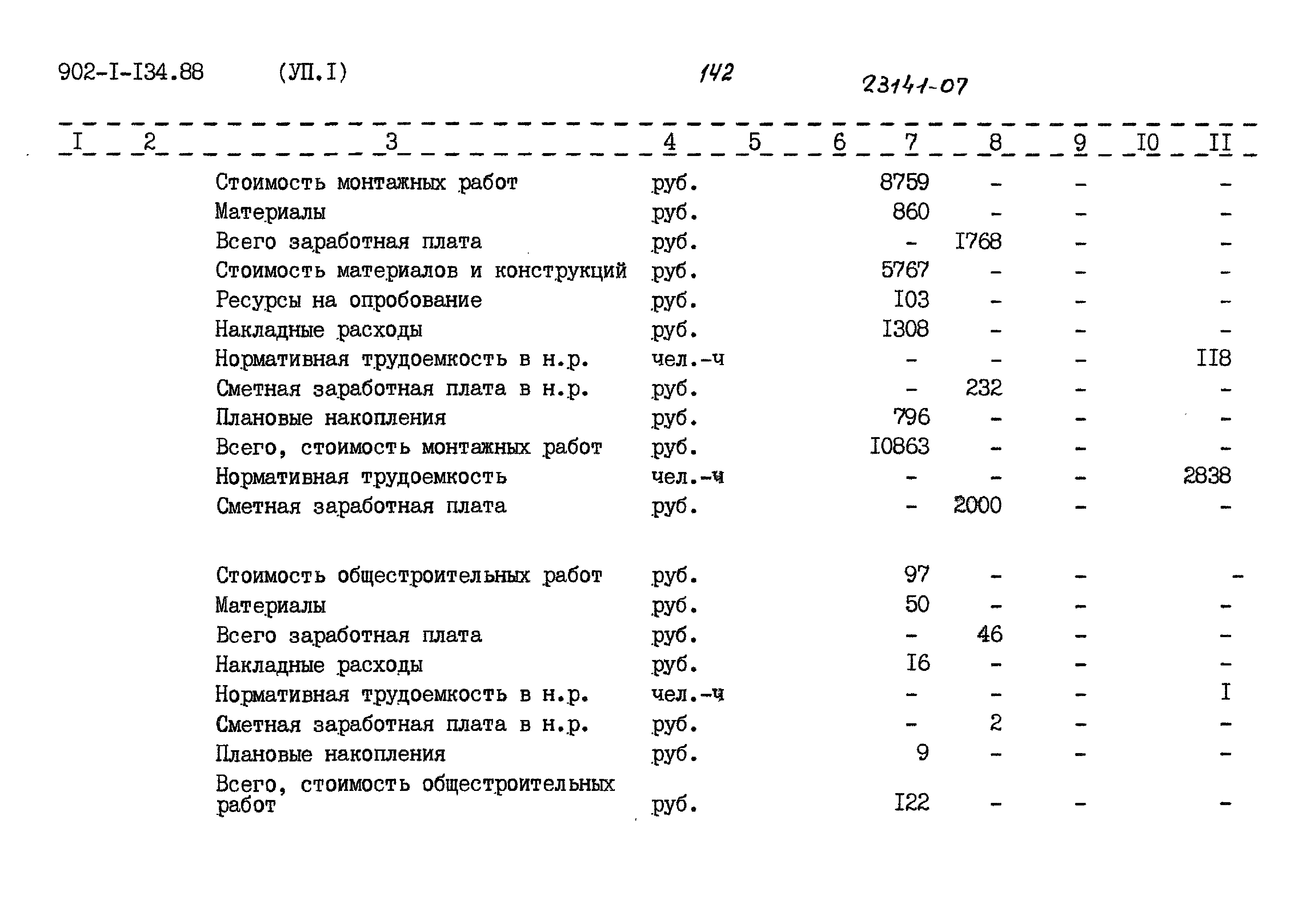 Типовой проект 902-1-134.88