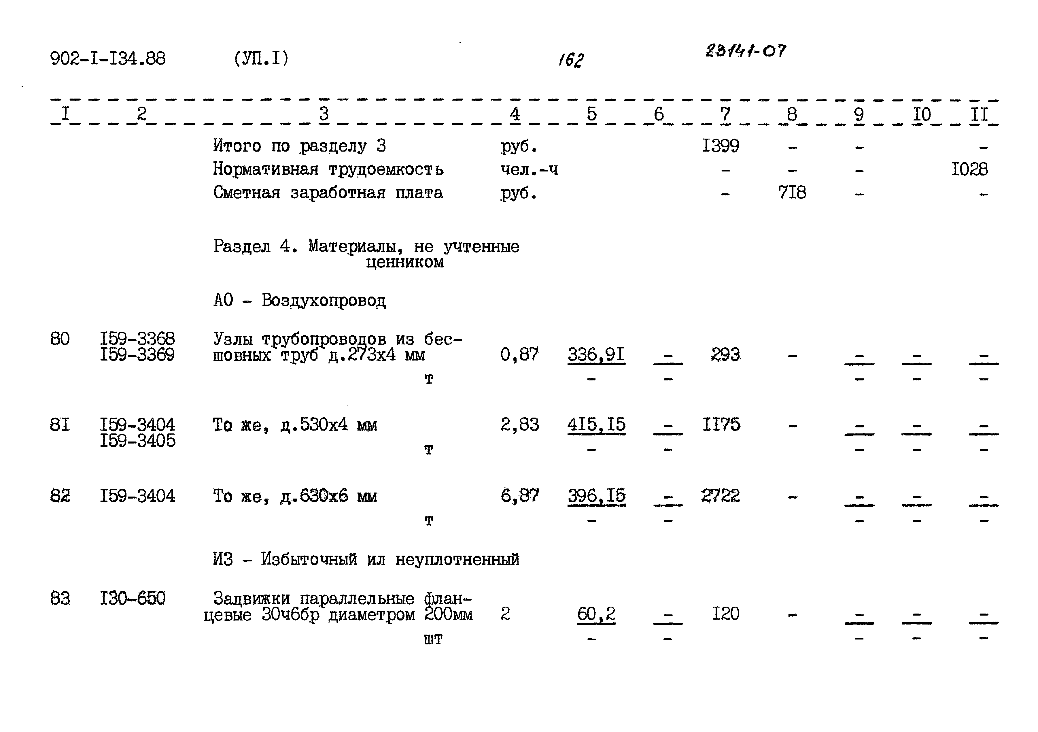 Типовой проект 902-1-134.88