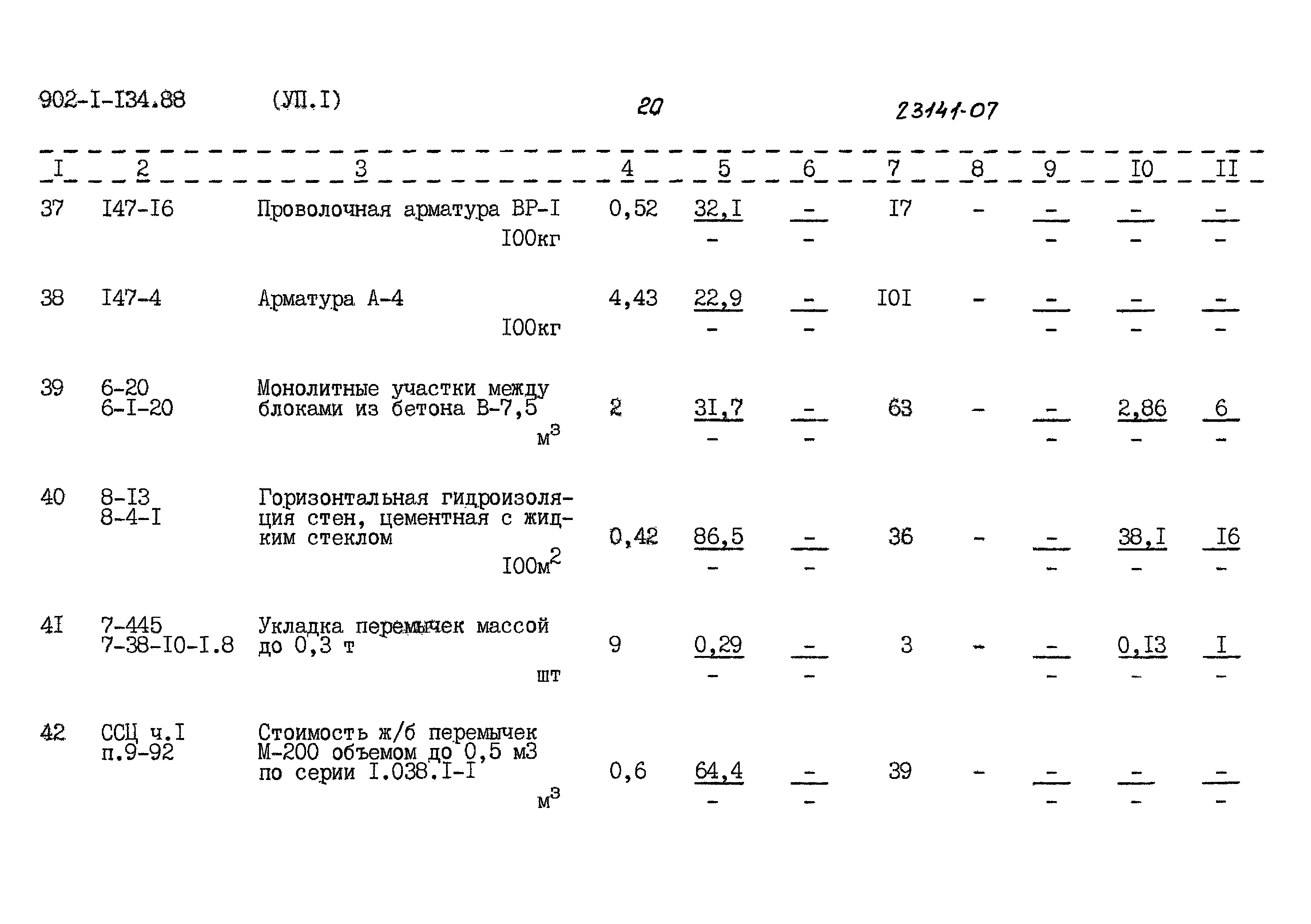 Типовой проект 902-1-134.88