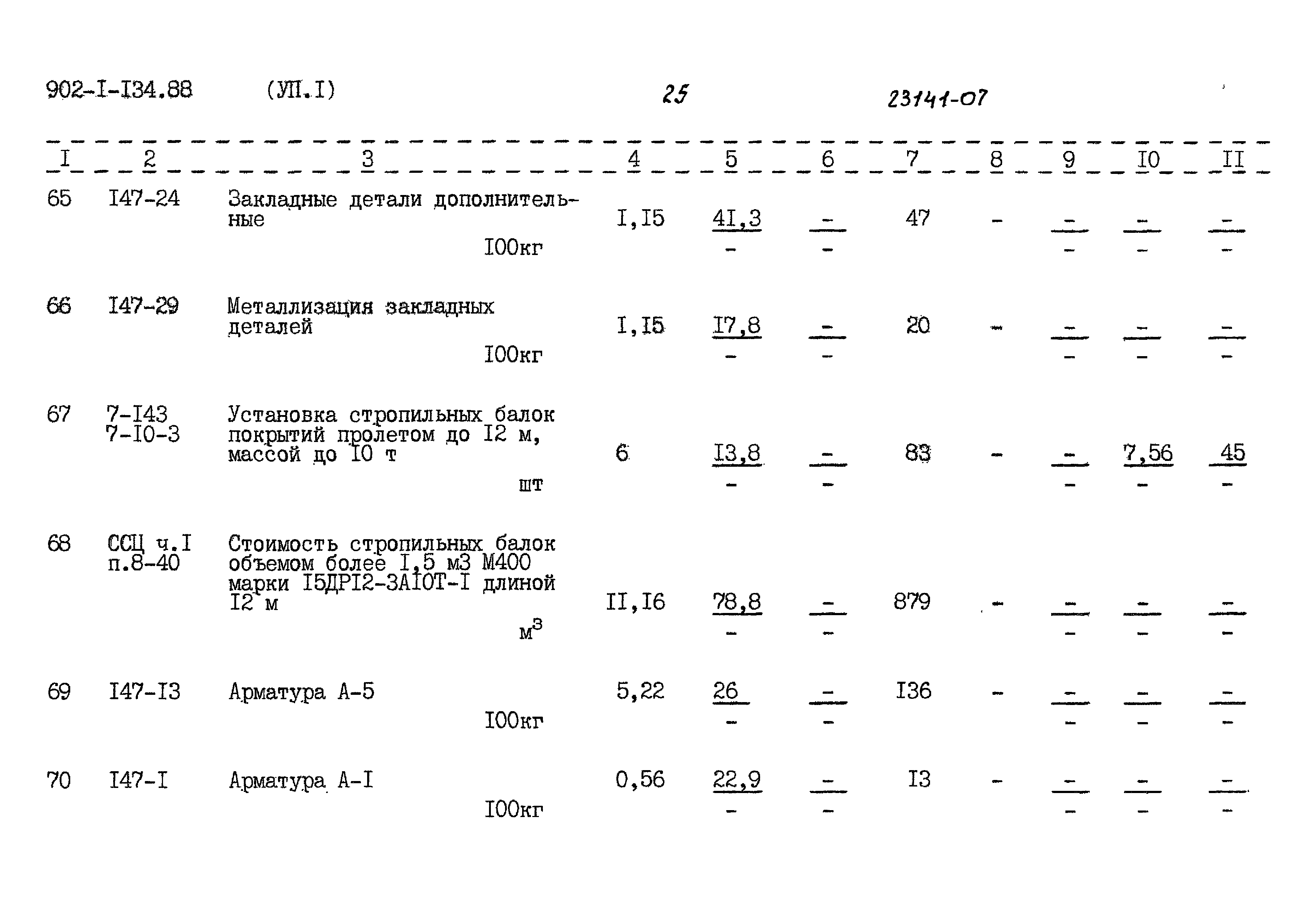 Типовой проект 902-1-134.88