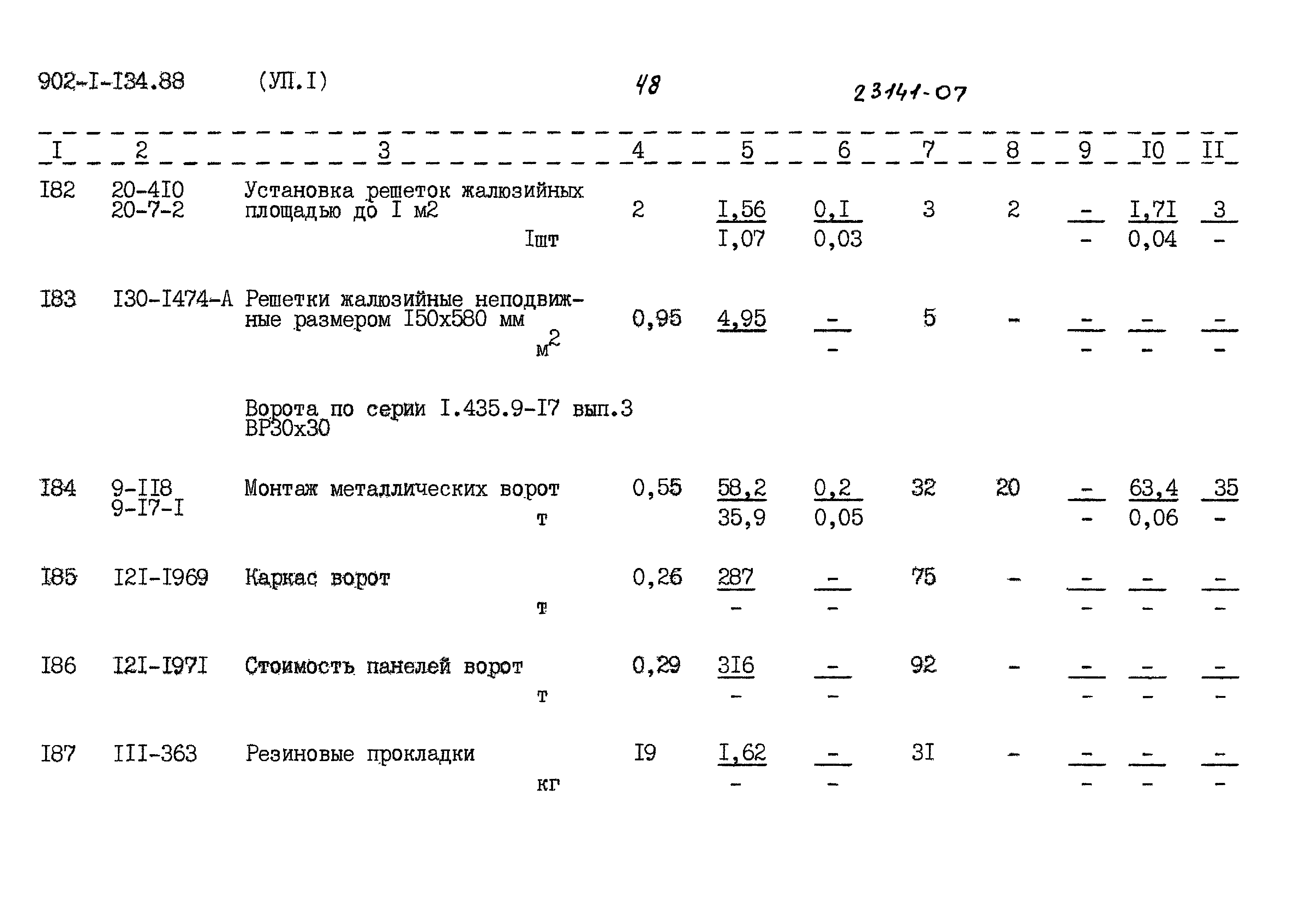 Типовой проект 902-1-134.88