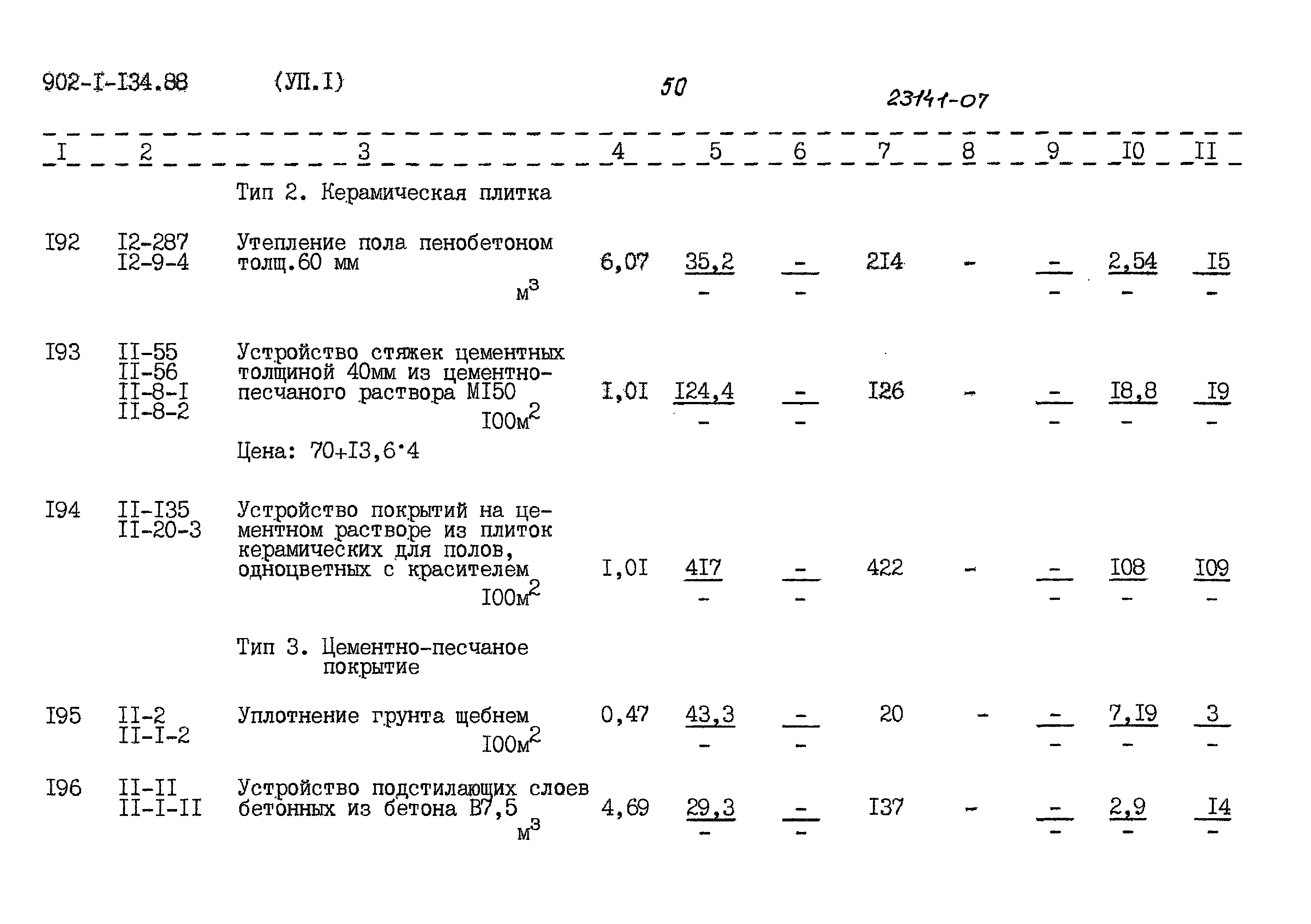 Типовой проект 902-1-134.88