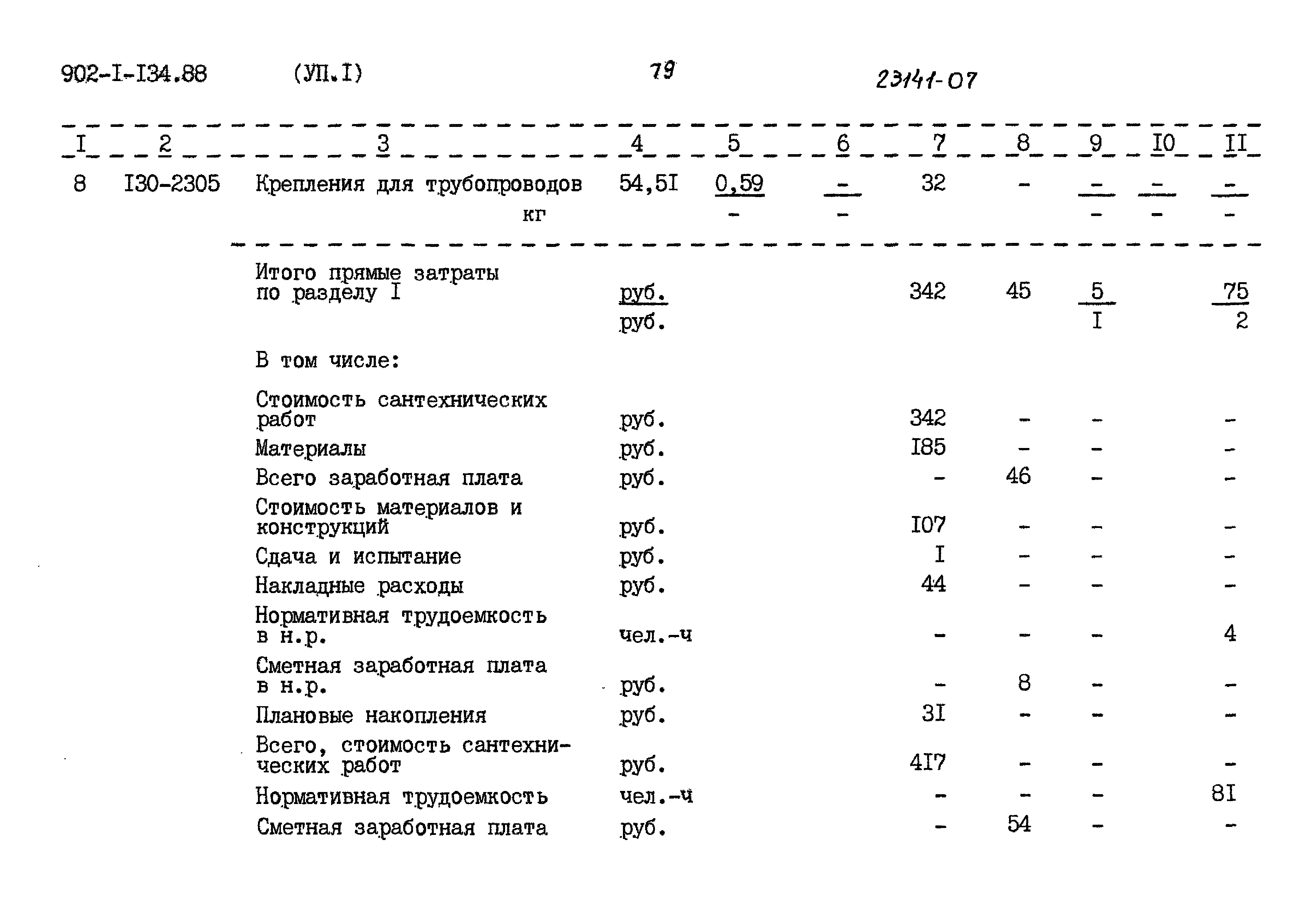 Типовой проект 902-1-134.88