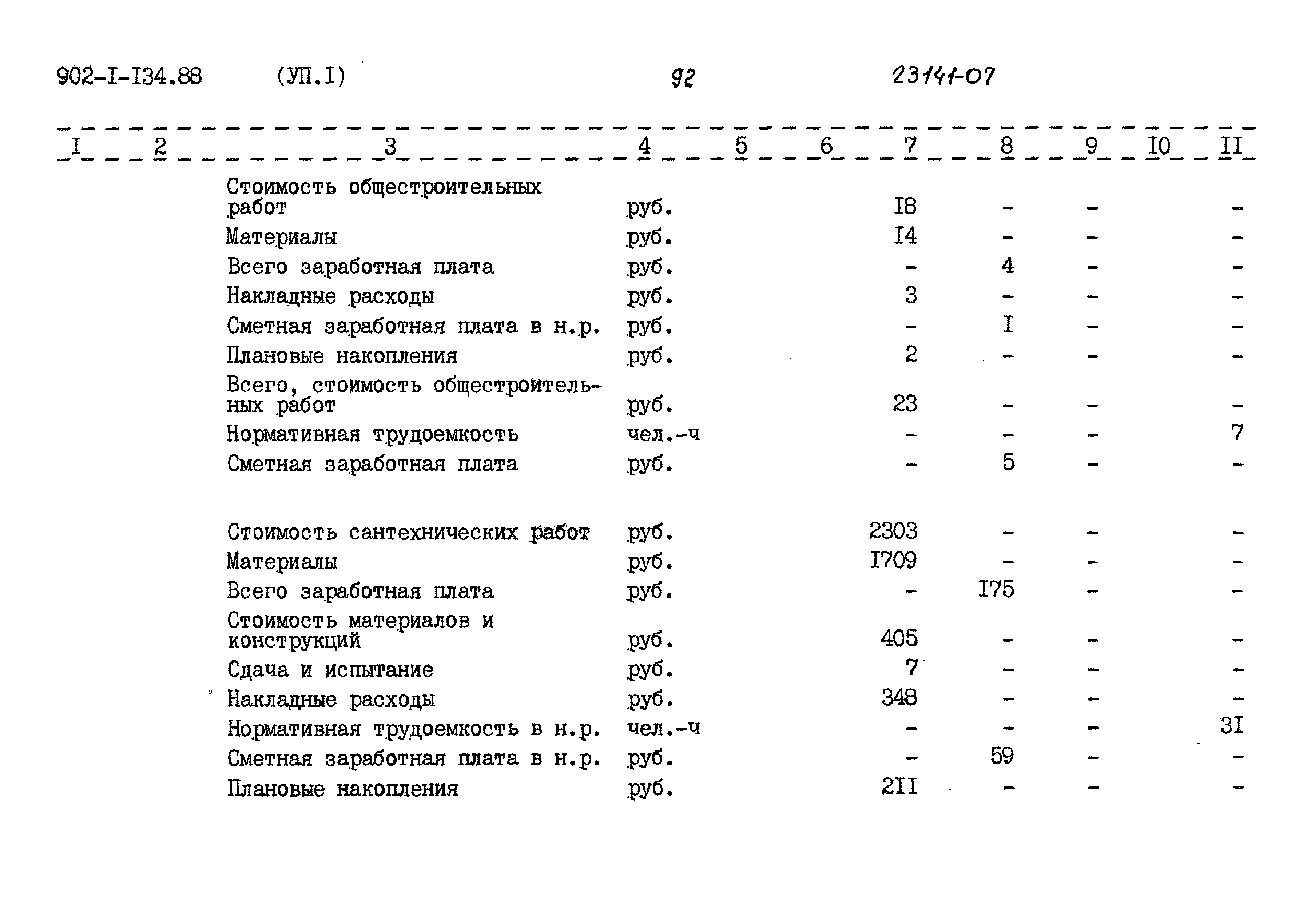 Типовой проект 902-1-134.88