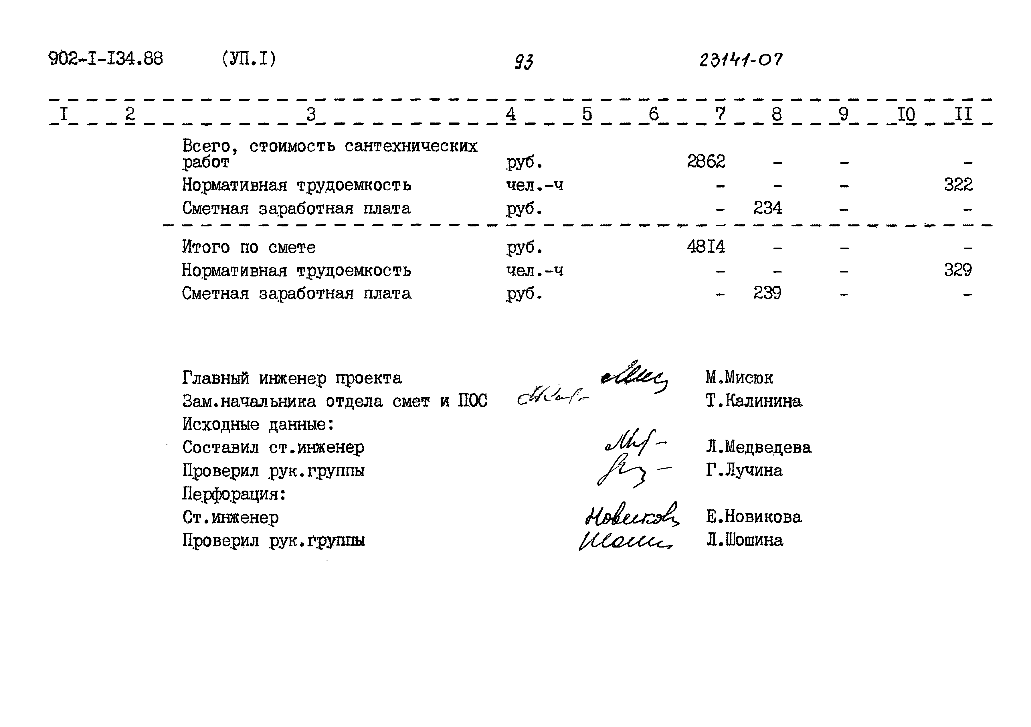 Типовой проект 902-1-134.88