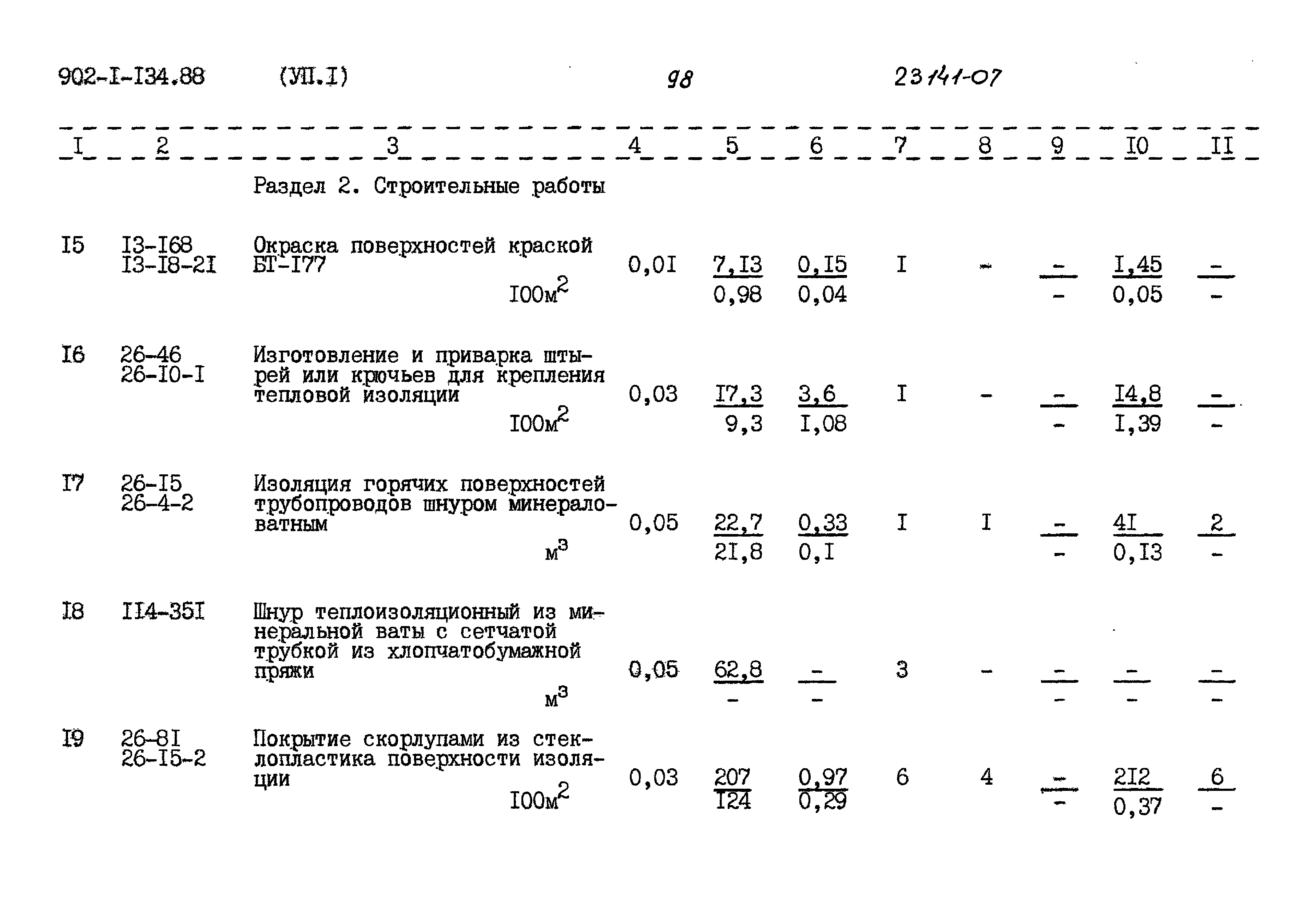 Типовой проект 902-1-134.88