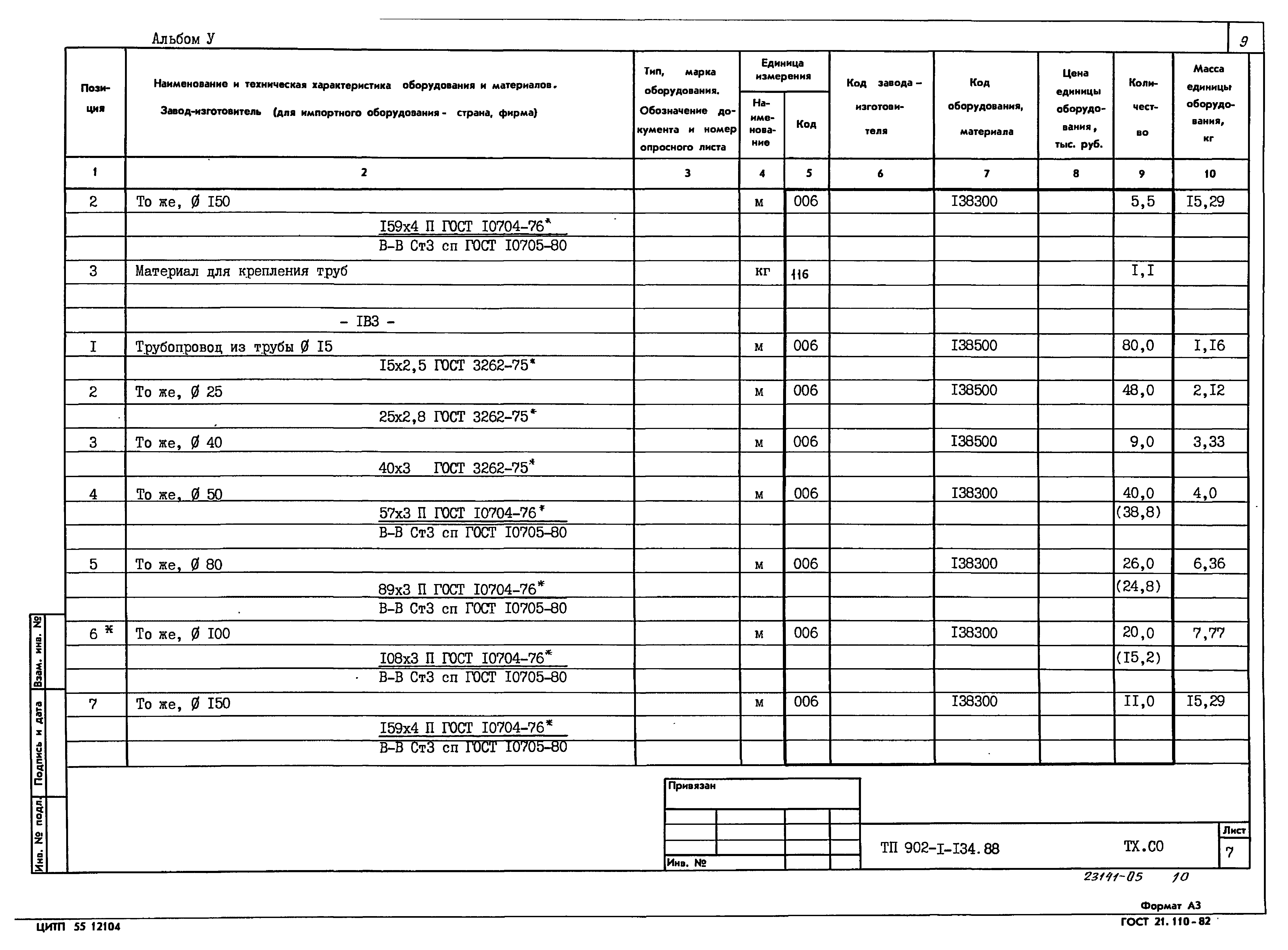 Типовой проект 902-1-134.88