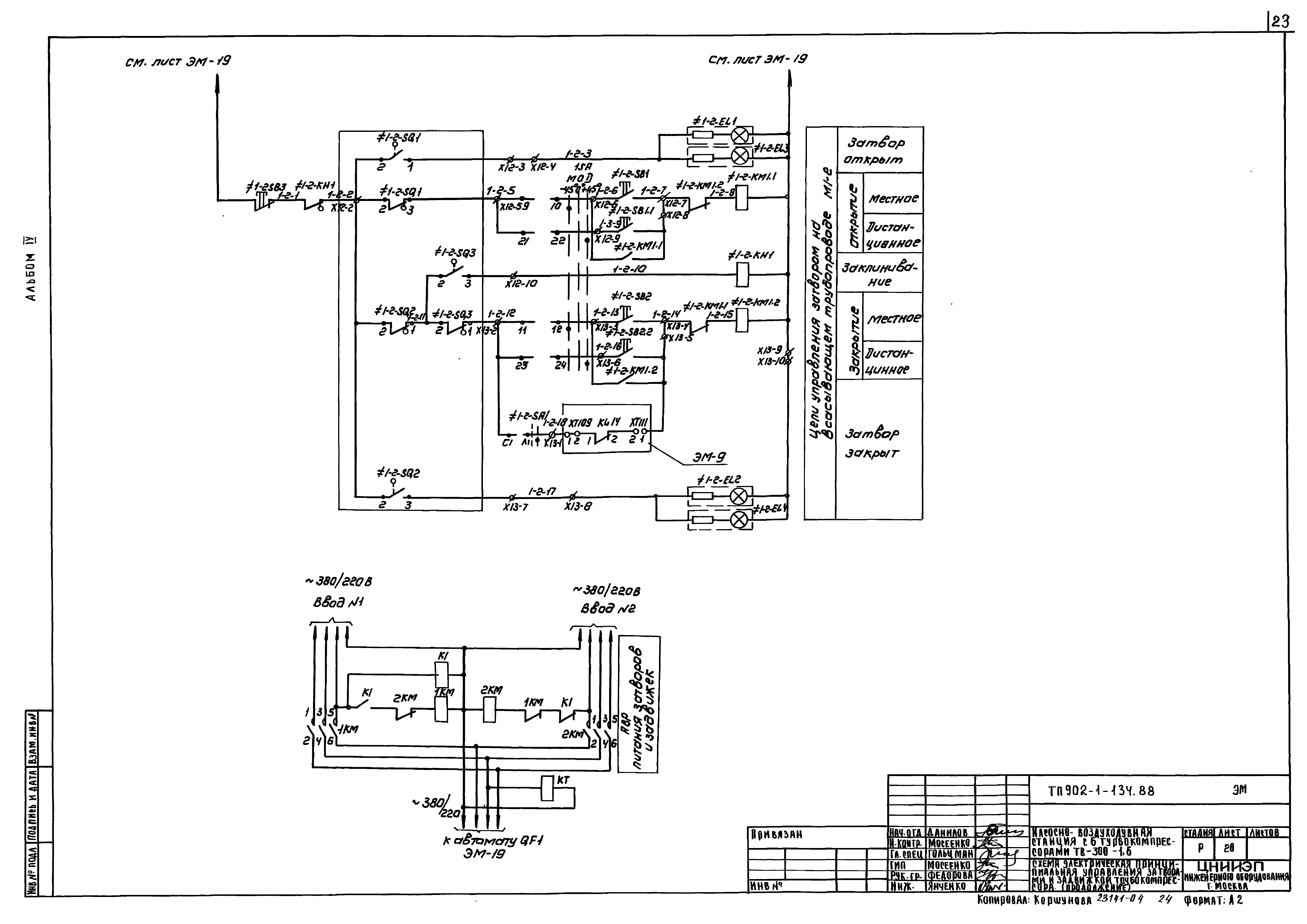 Типовой проект 902-1-134.88