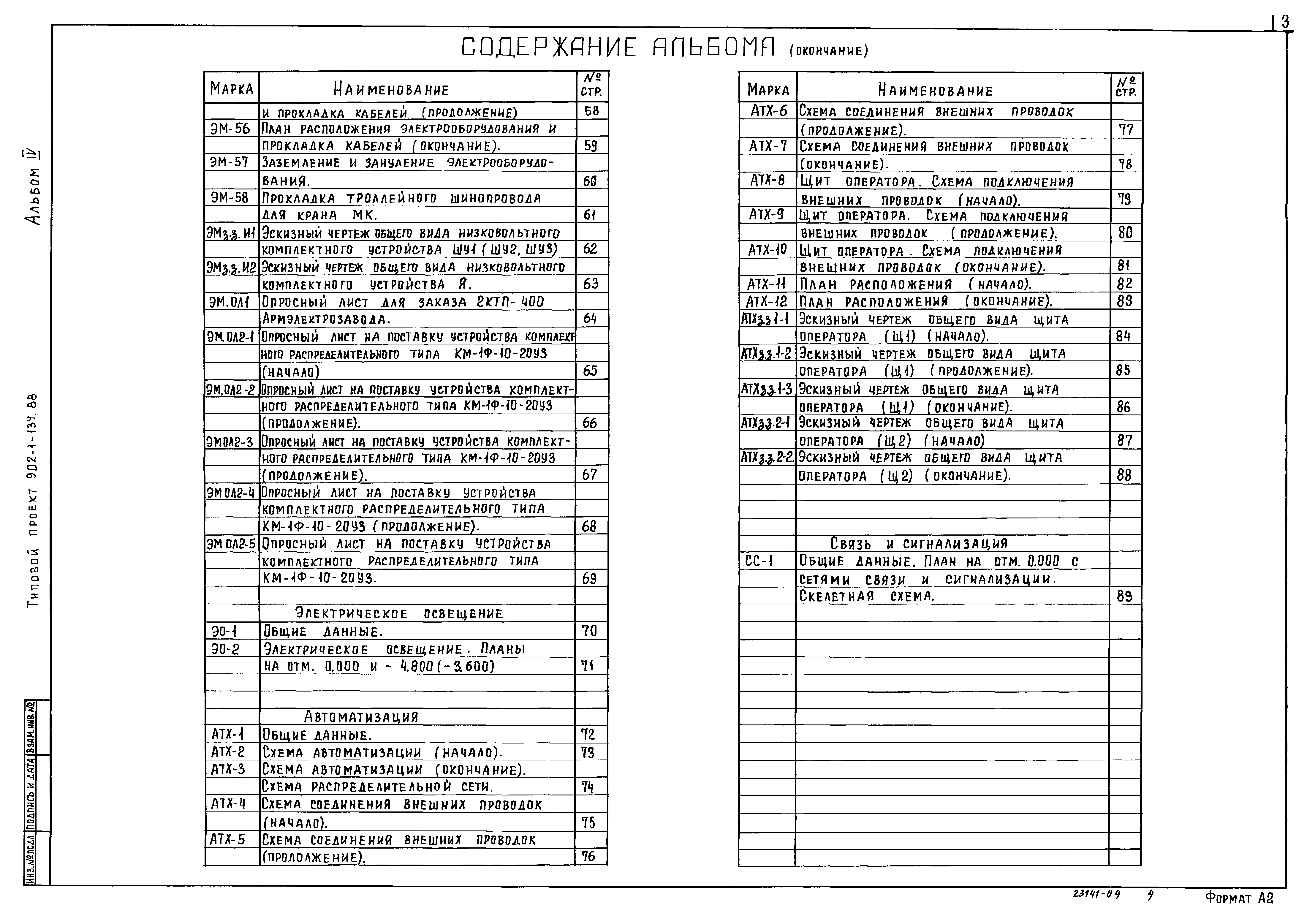 Типовой проект 902-1-134.88