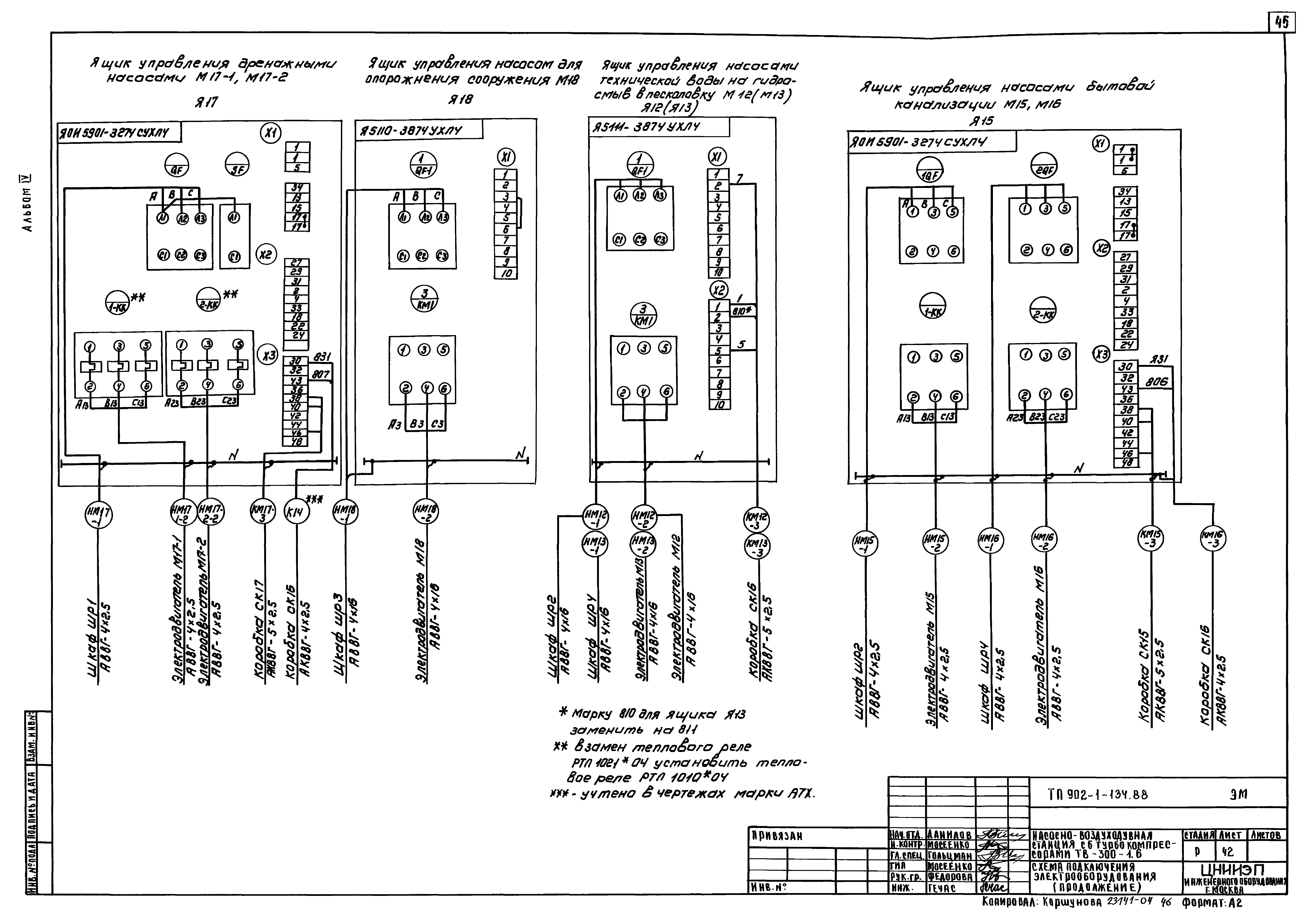 Типовой проект 902-1-134.88