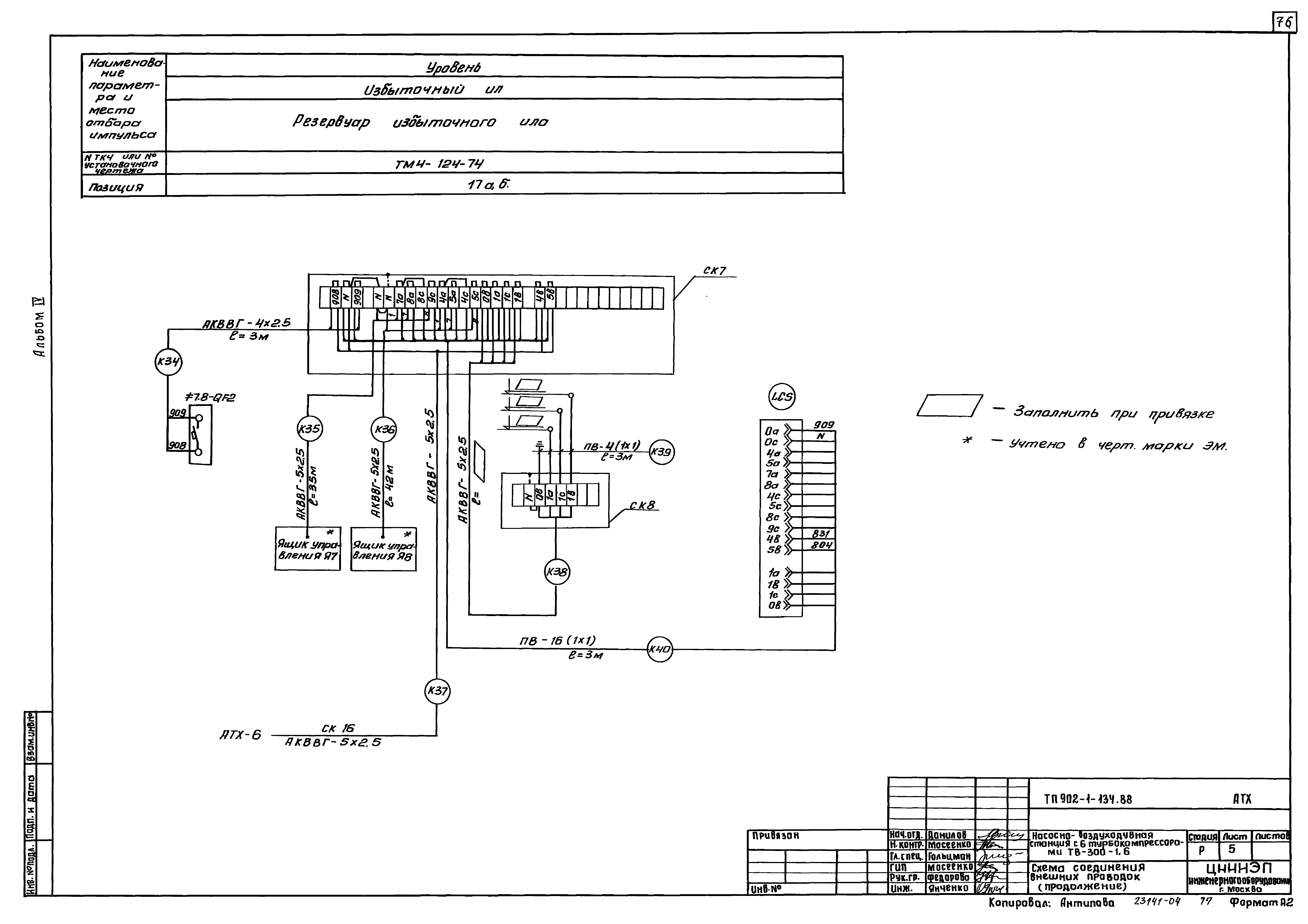 Типовой проект 902-1-134.88