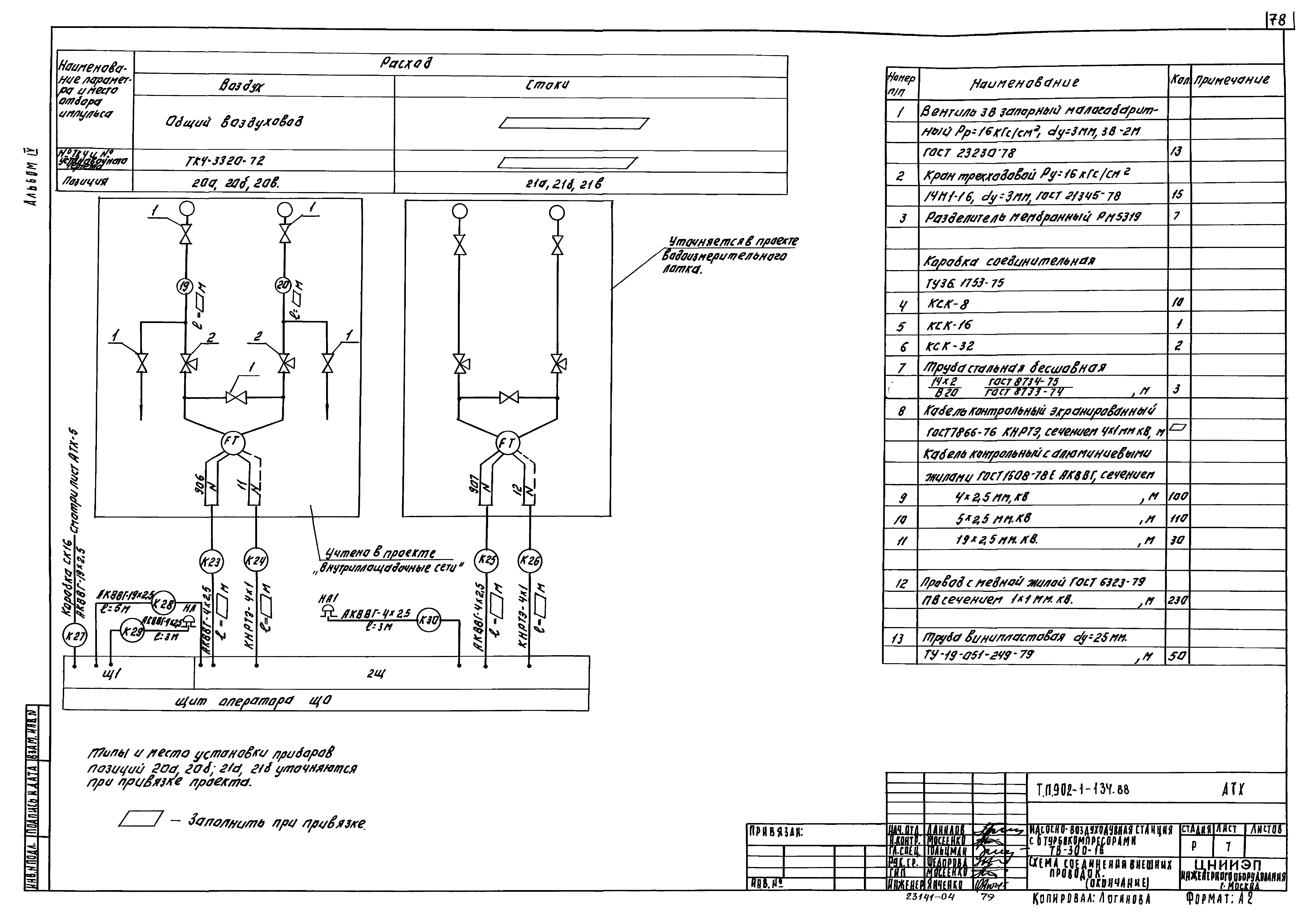 Типовой проект 902-1-134.88