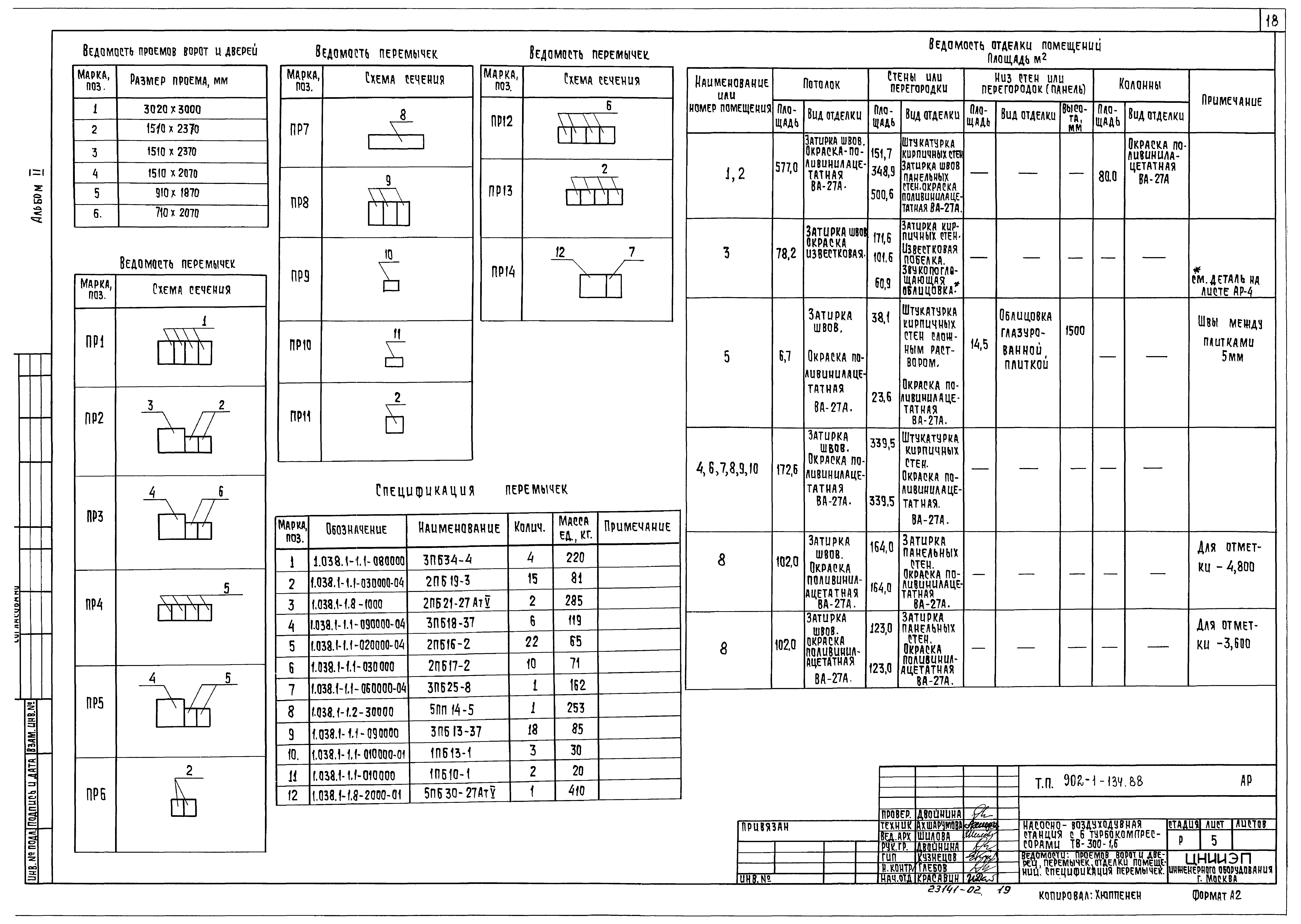 Типовой проект 902-1-134.88
