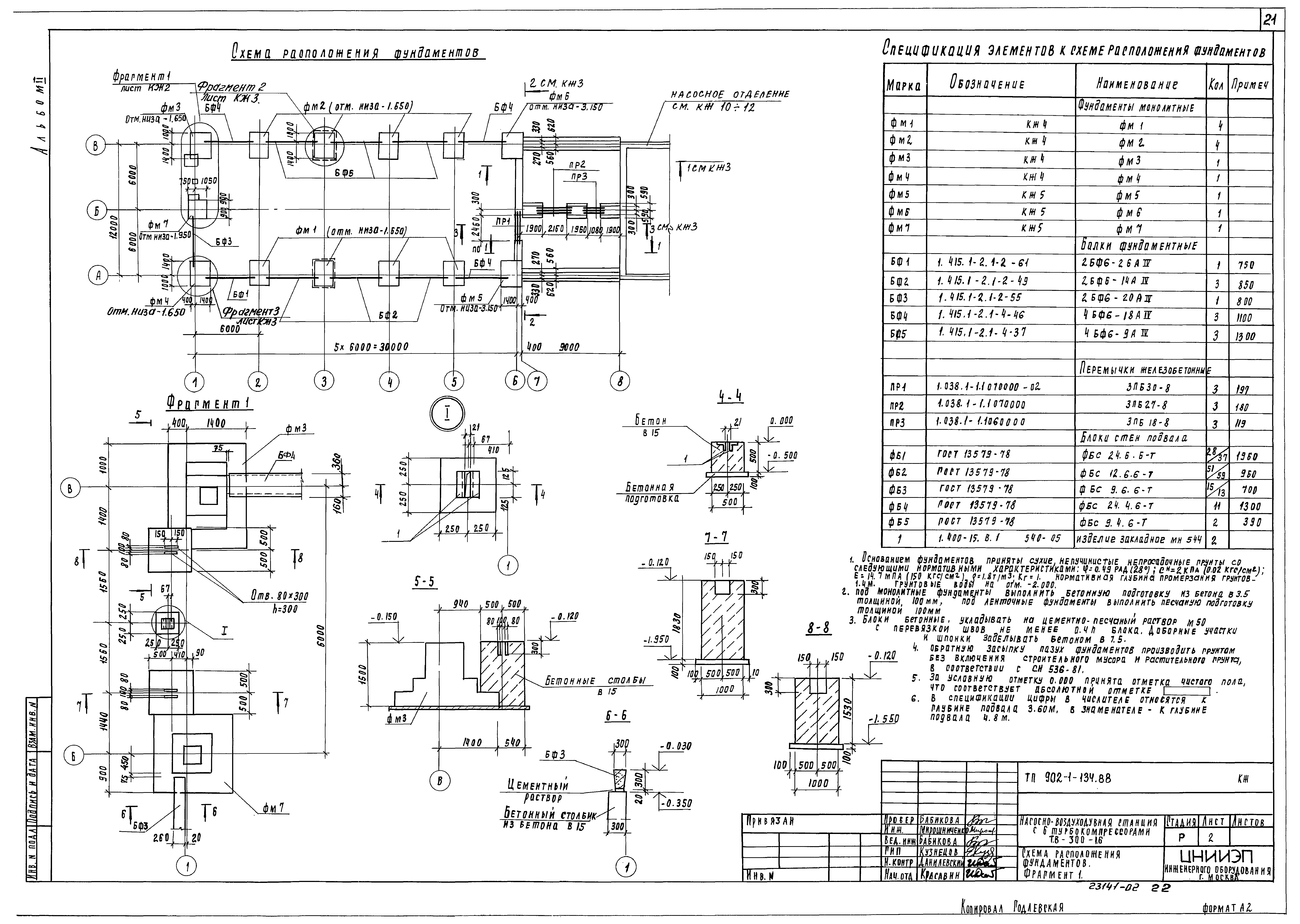 Типовой проект 902-1-134.88