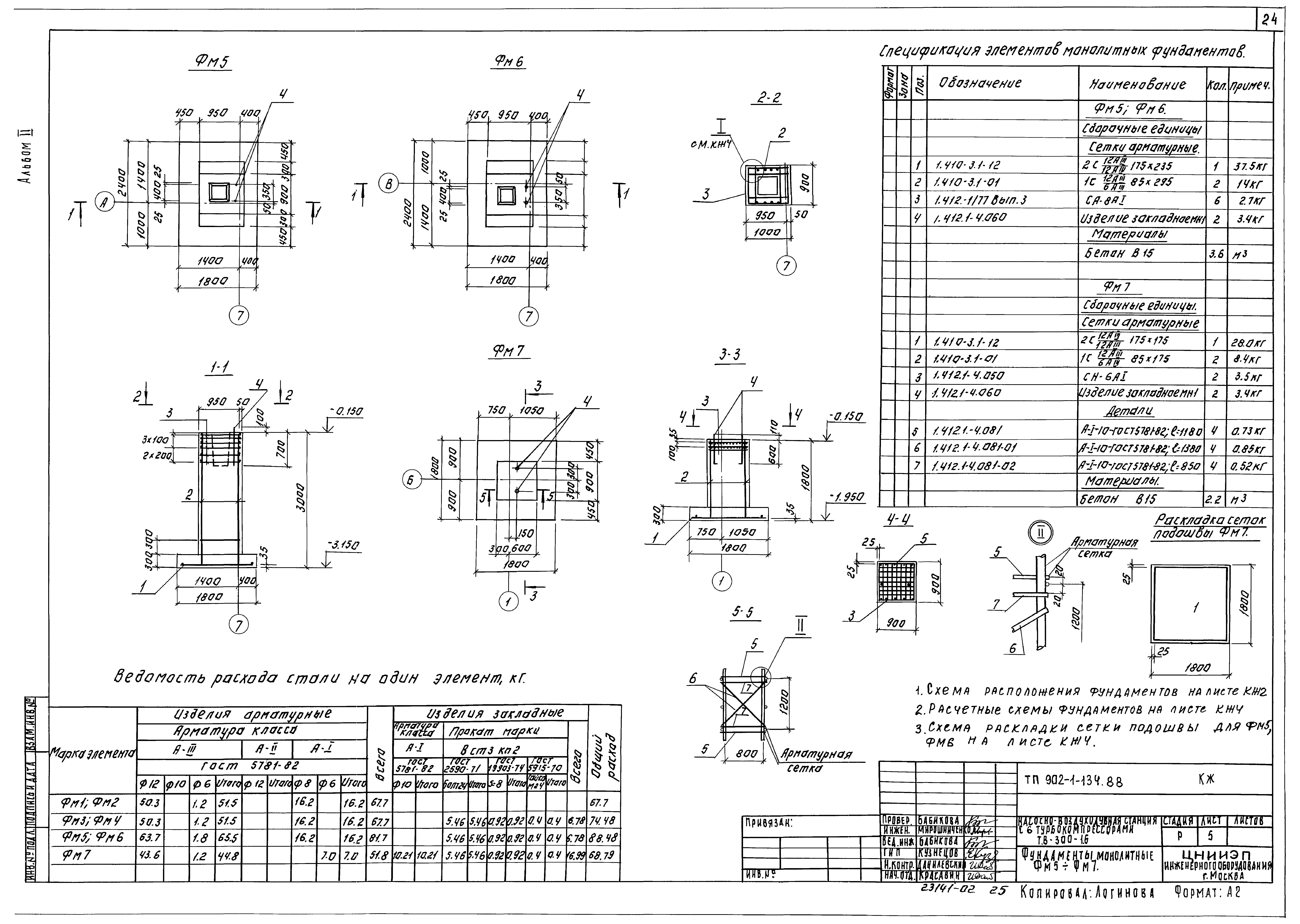 Типовой проект 902-1-134.88