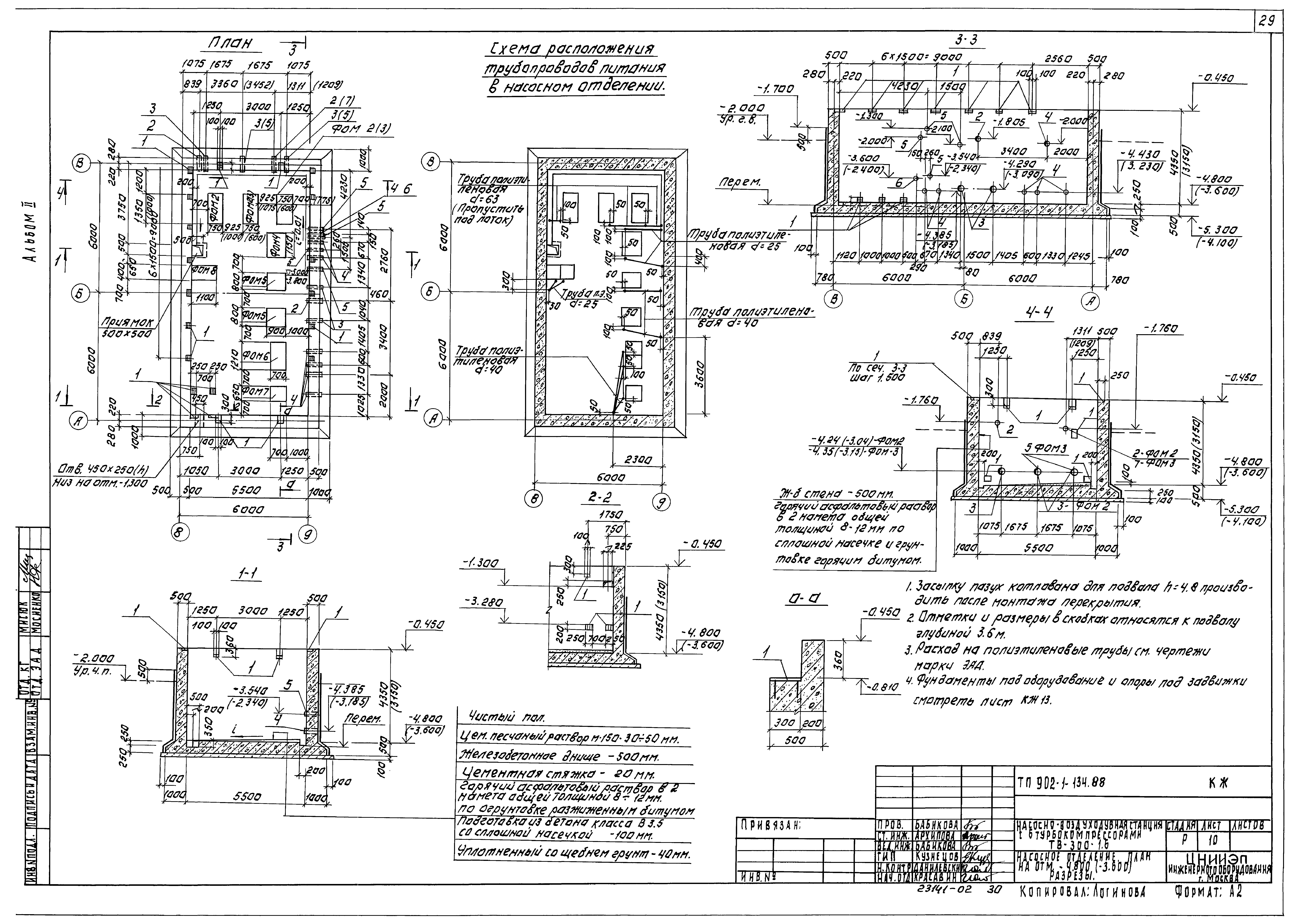 Типовой проект 902-1-134.88