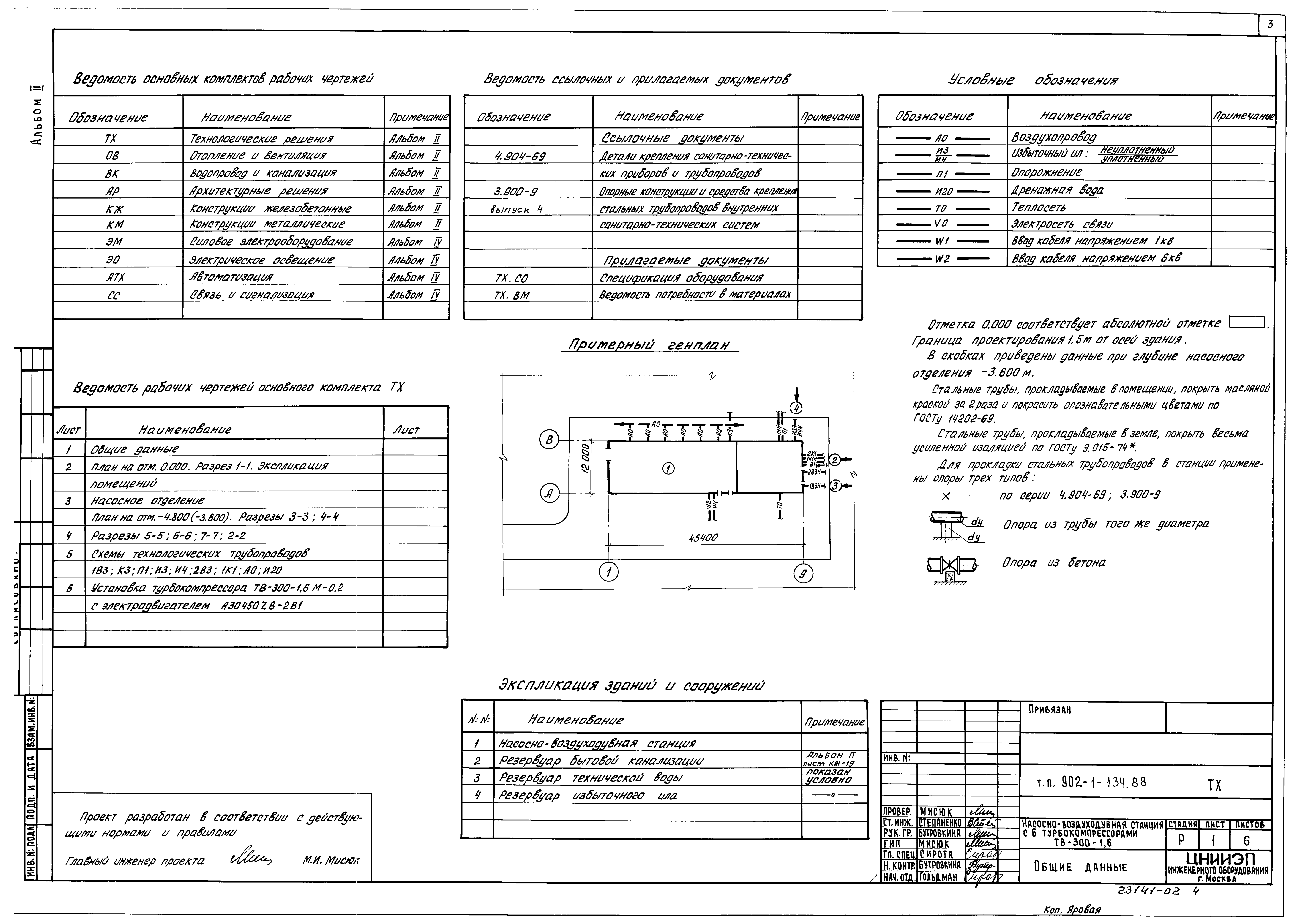 Типовой проект 902-1-134.88