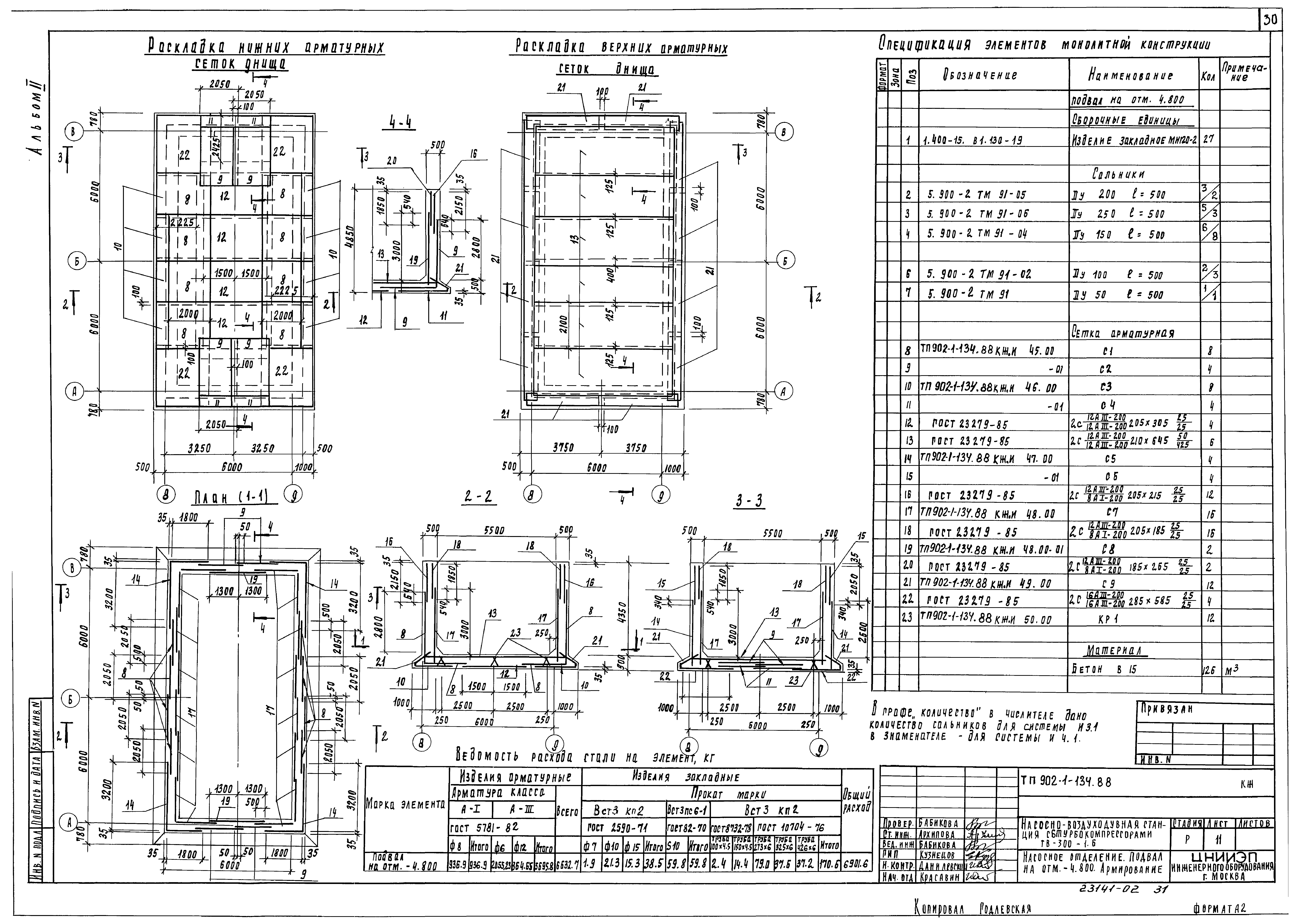 Типовой проект 902-1-134.88