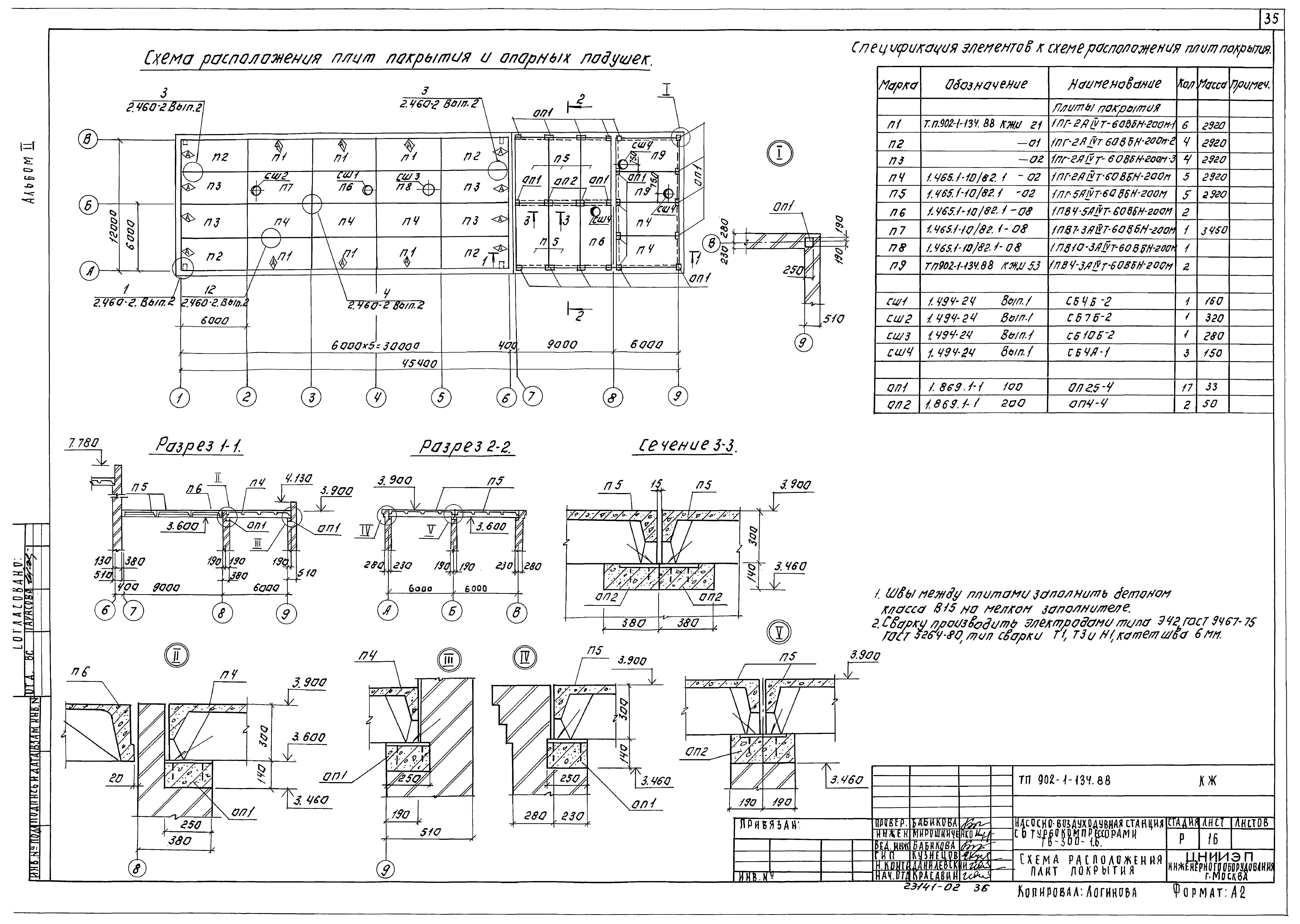 Типовой проект 902-1-134.88
