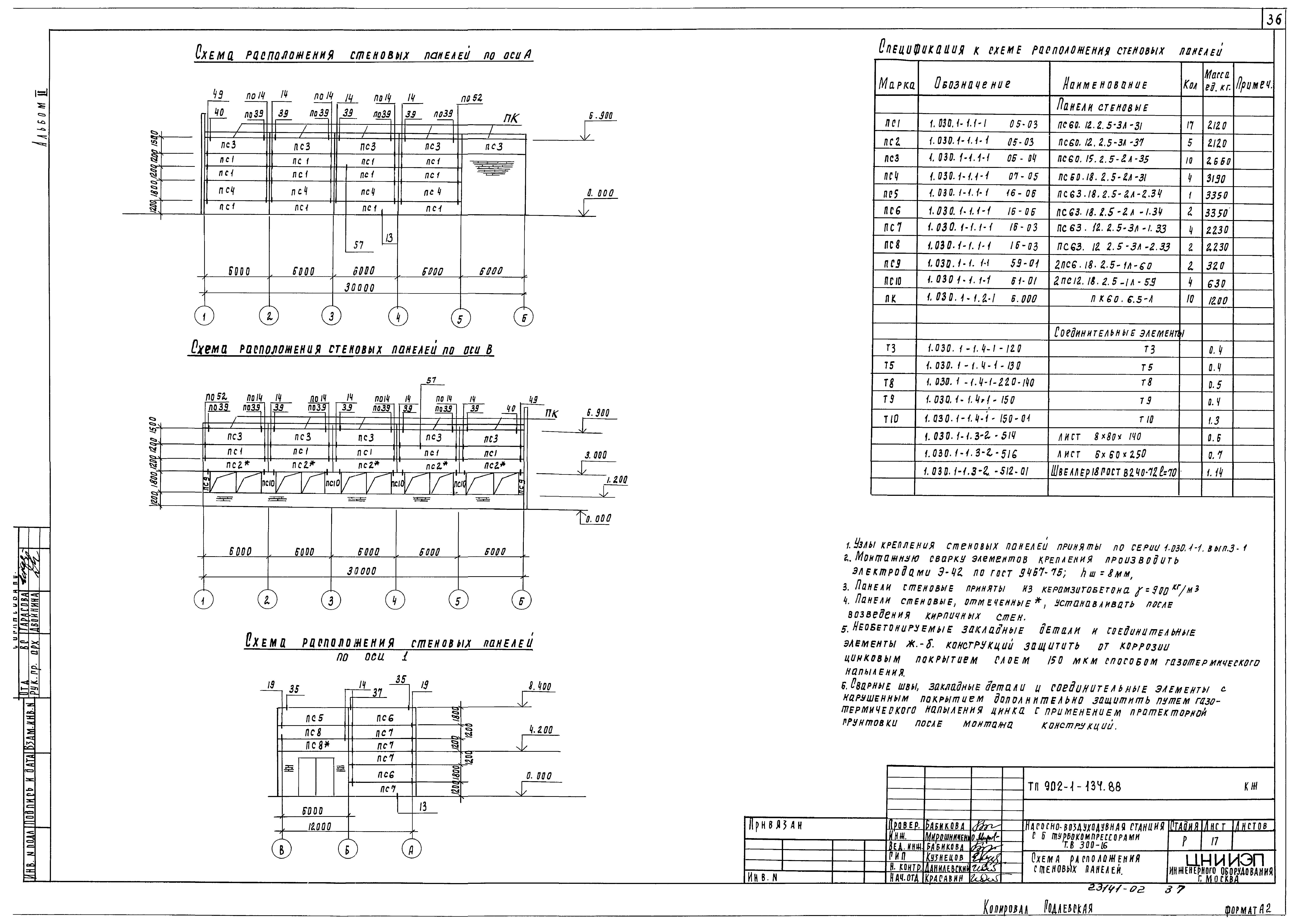 Типовой проект 902-1-134.88