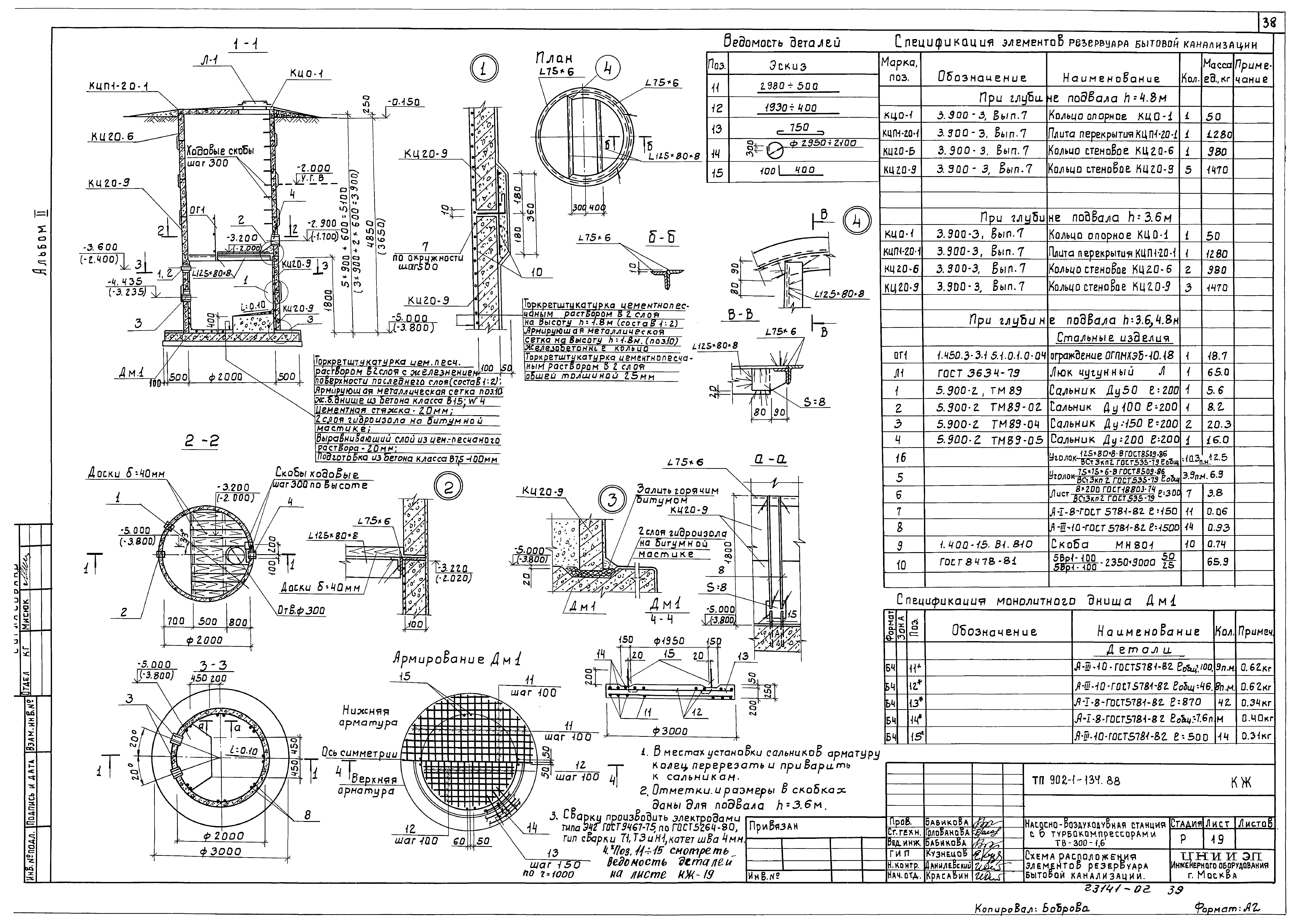 Типовой проект 902-1-134.88