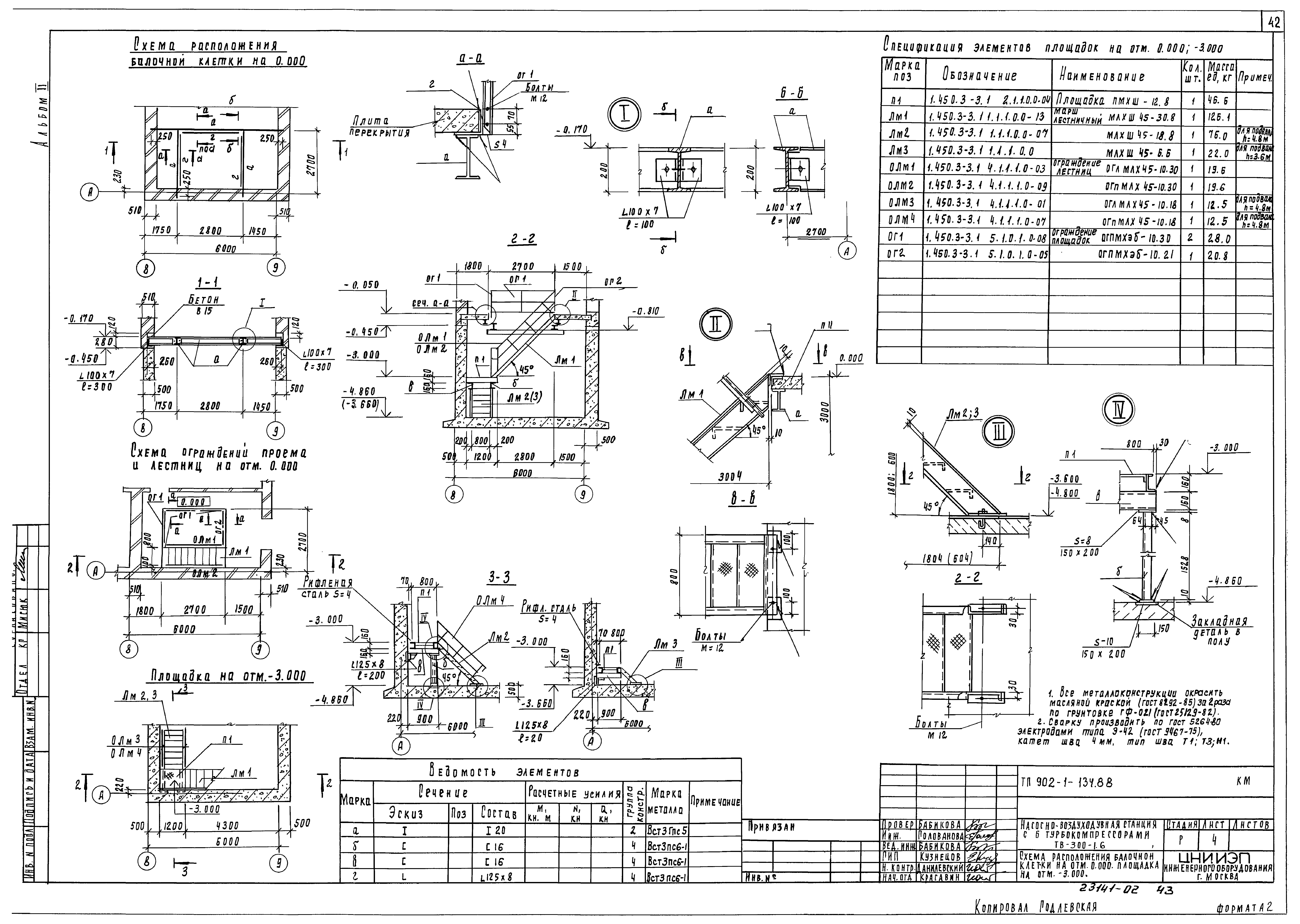 Типовой проект 902-1-134.88