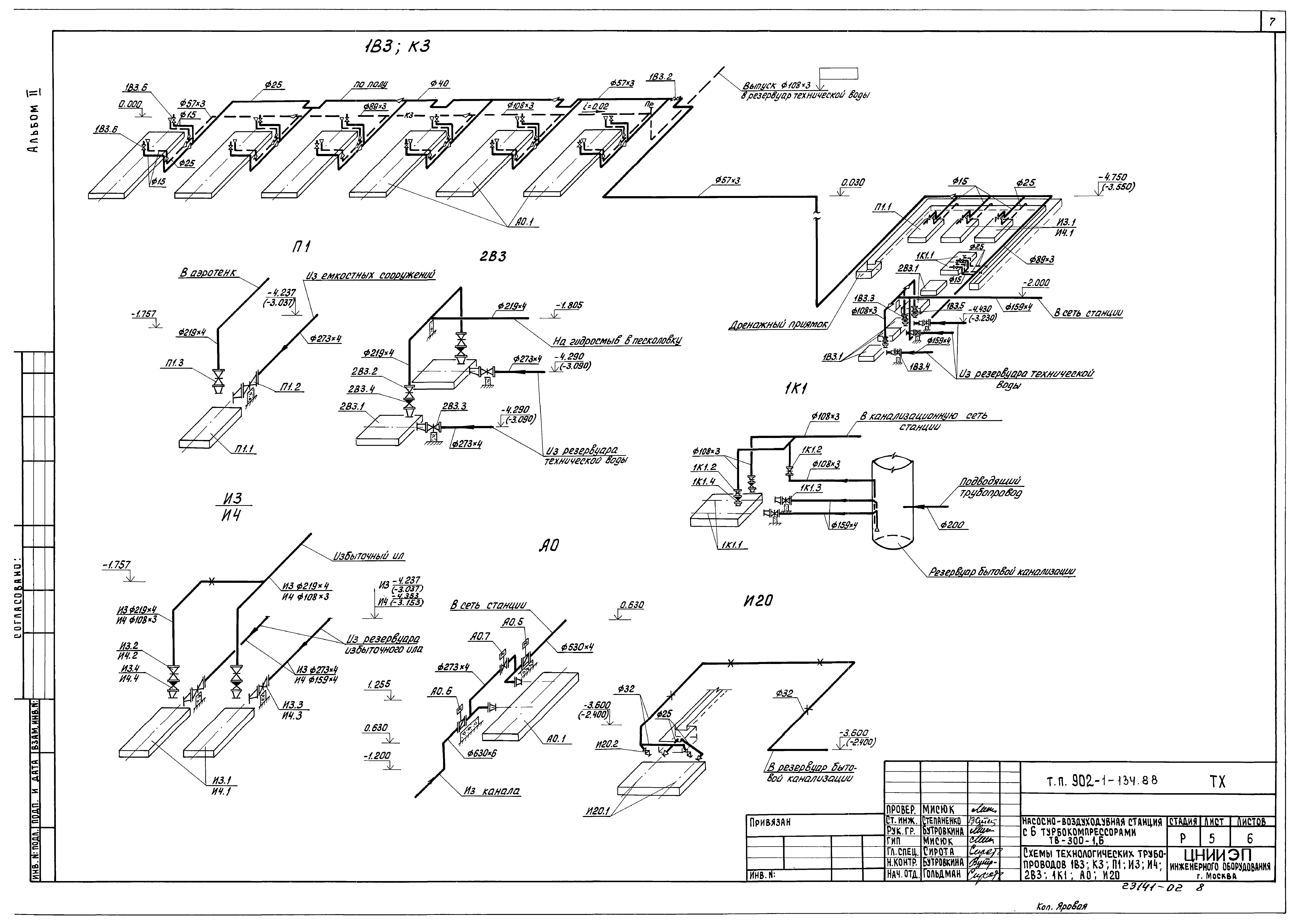 Типовой проект 902-1-134.88