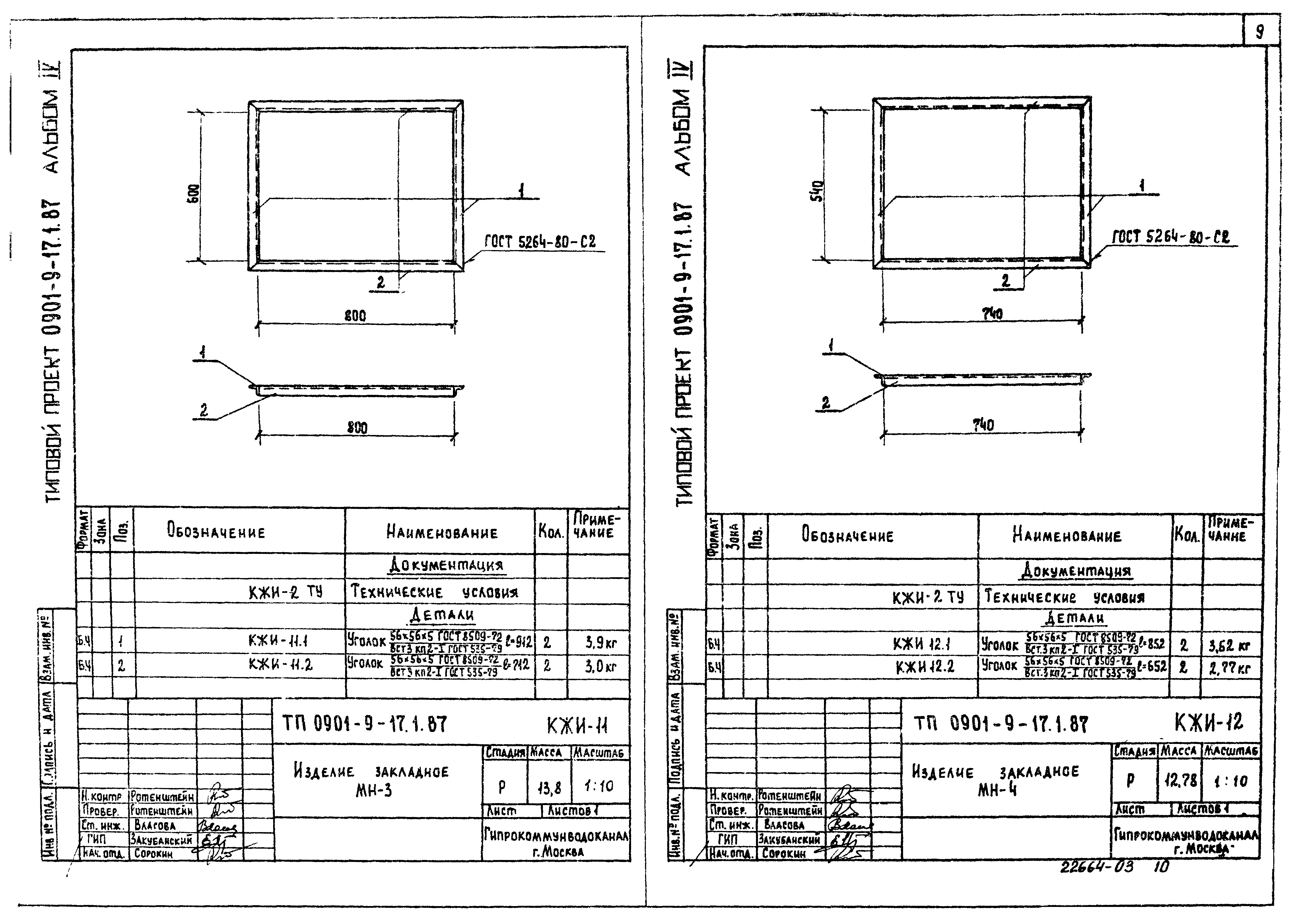 Типовой проект 0901-9-17.2.87