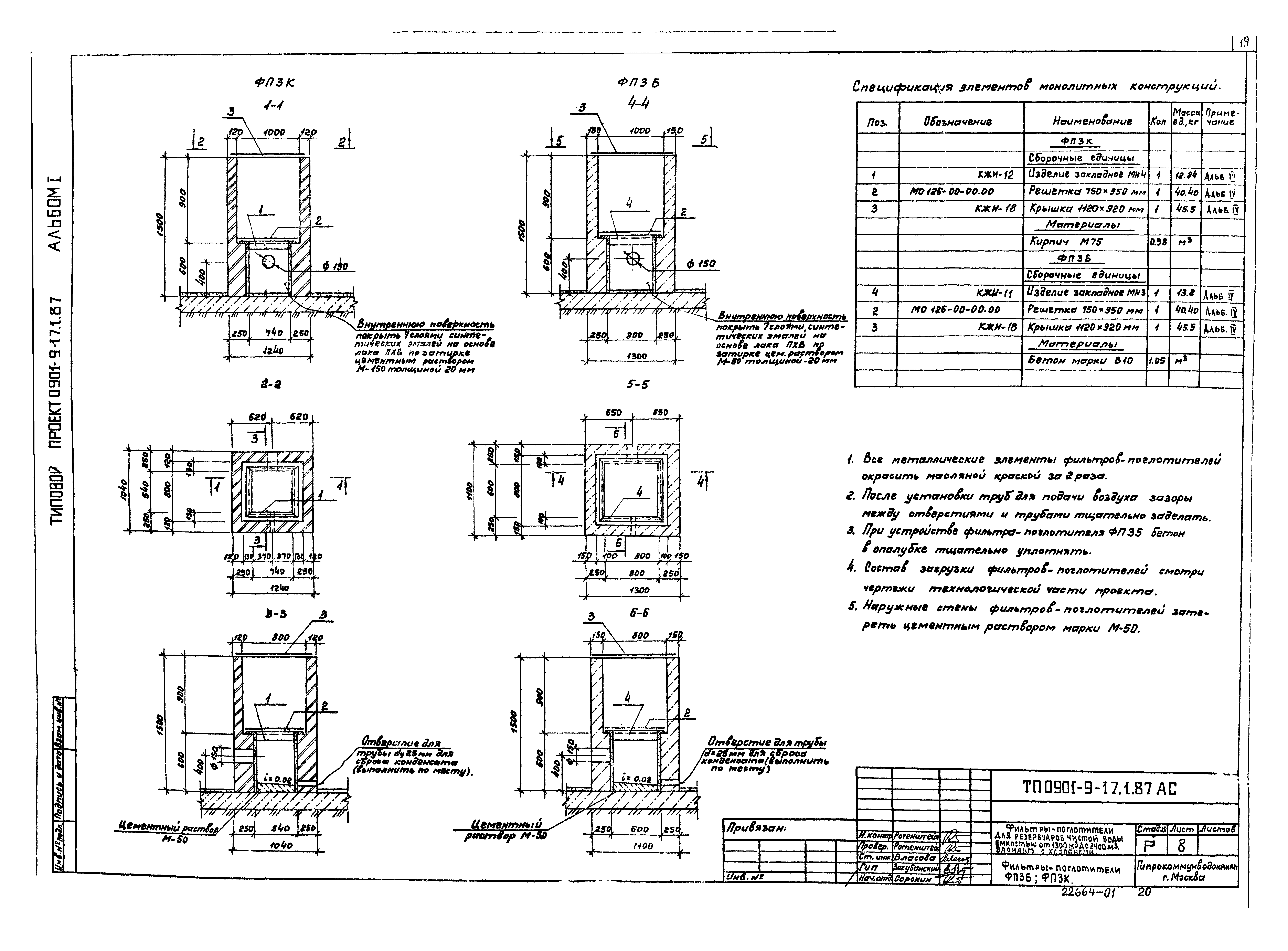Типовой проект 0901-9-17.2.87