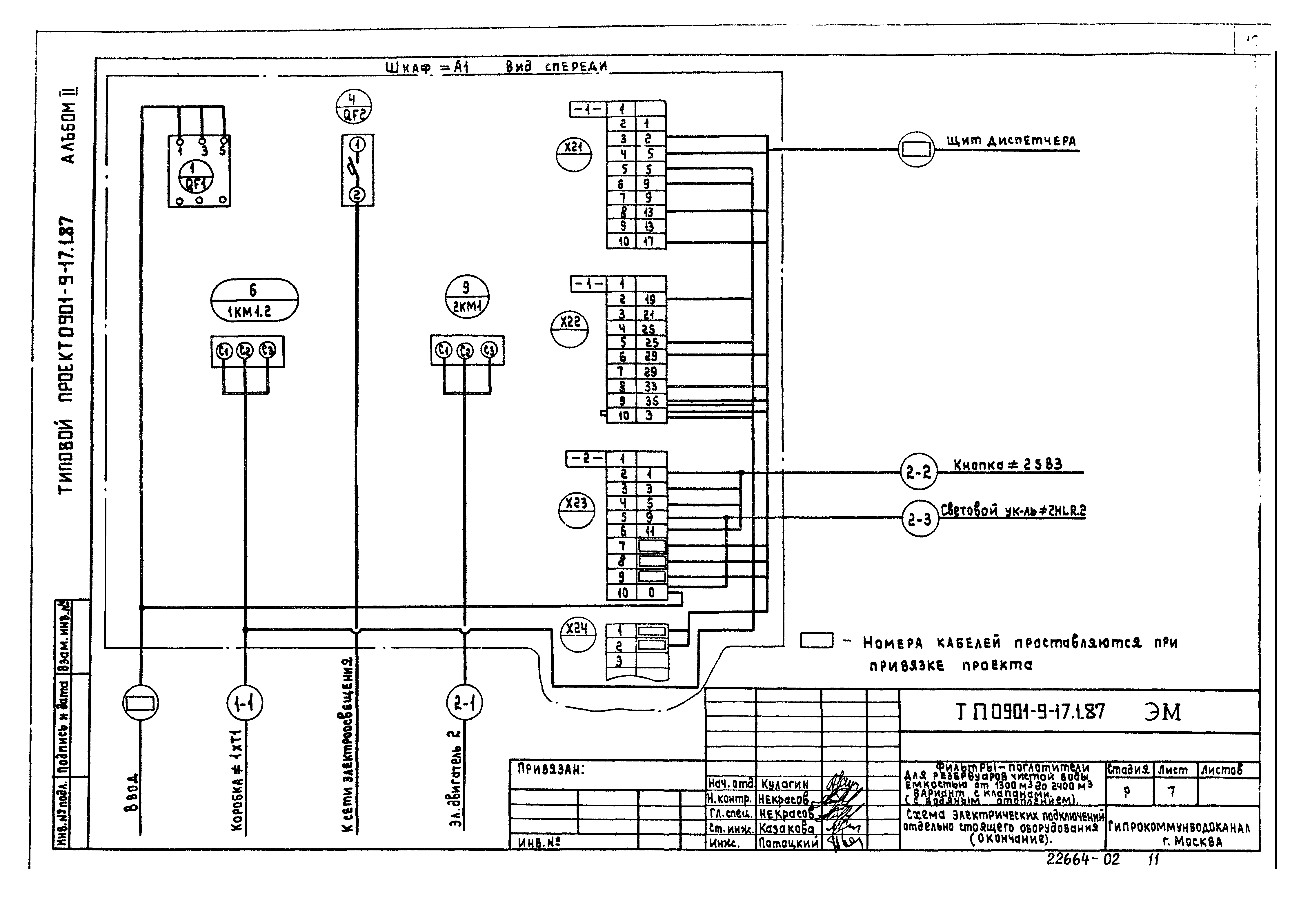 Типовой проект 0901-9-17.1.87