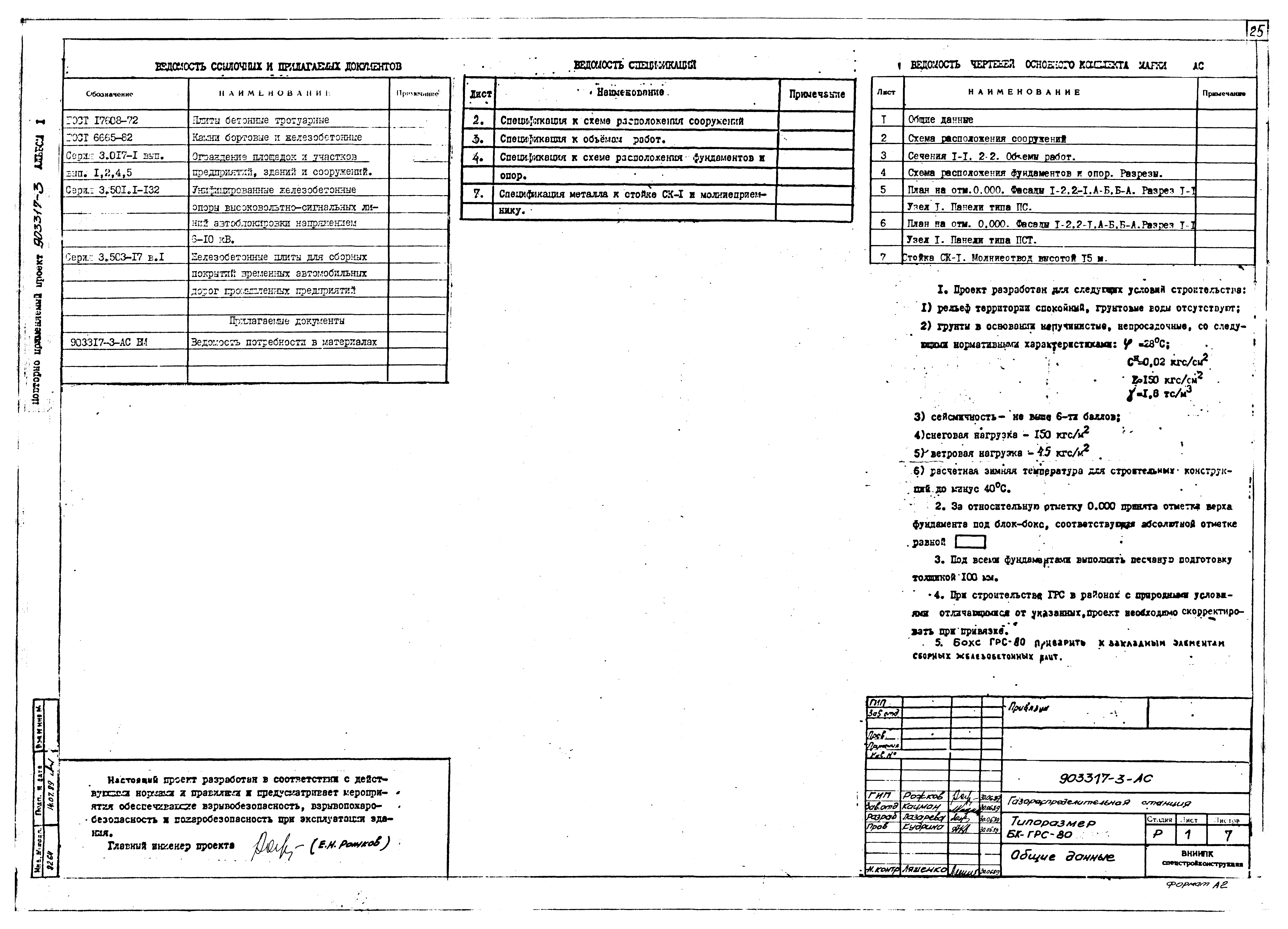 Типовой проект 903317-3