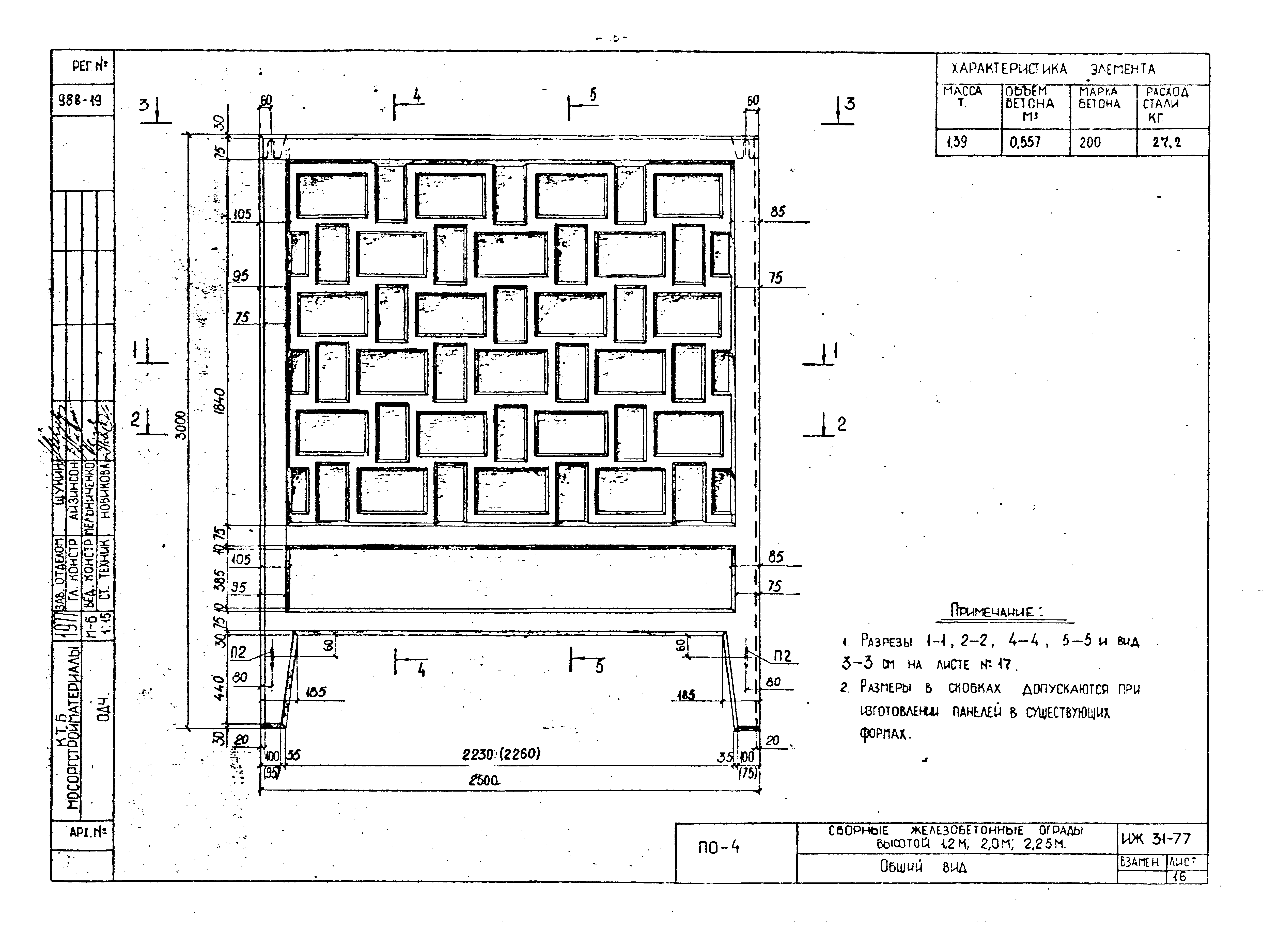 Альбом ИЖ 31-77