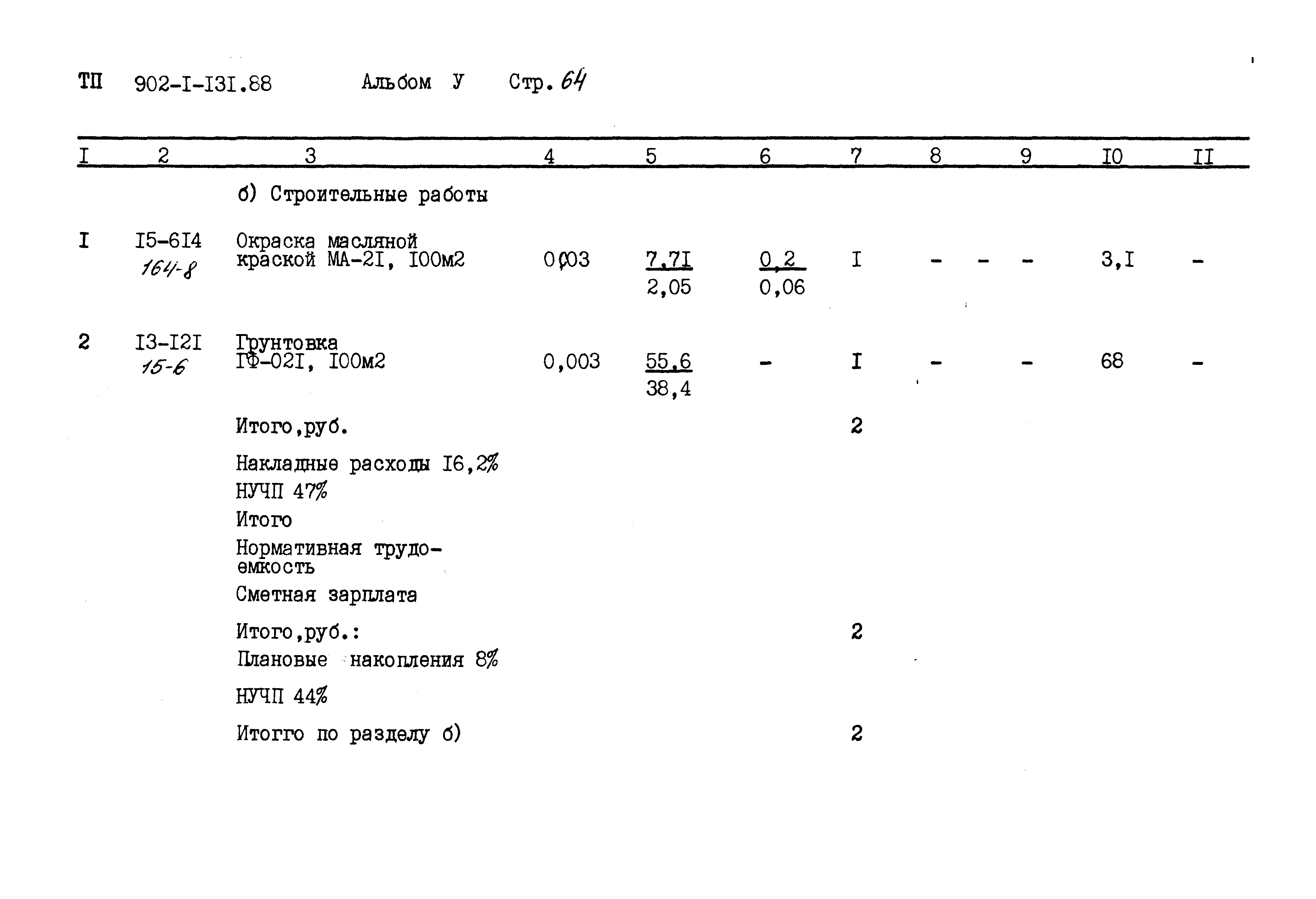 Типовой проект 902-1-131.88