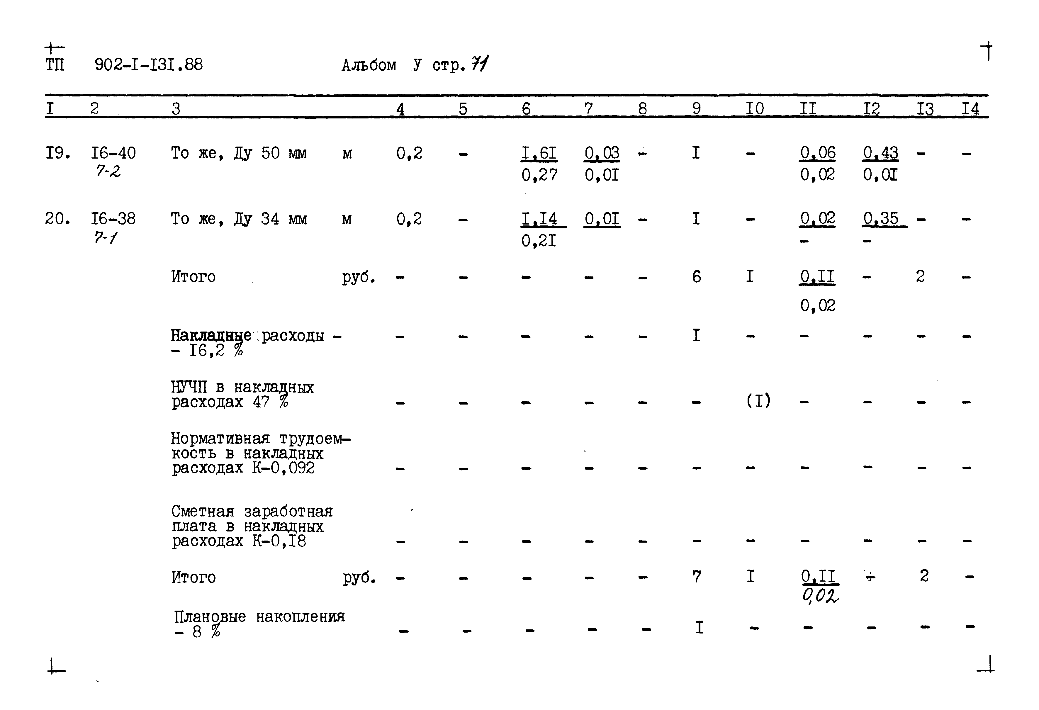 Типовой проект 902-1-131.88