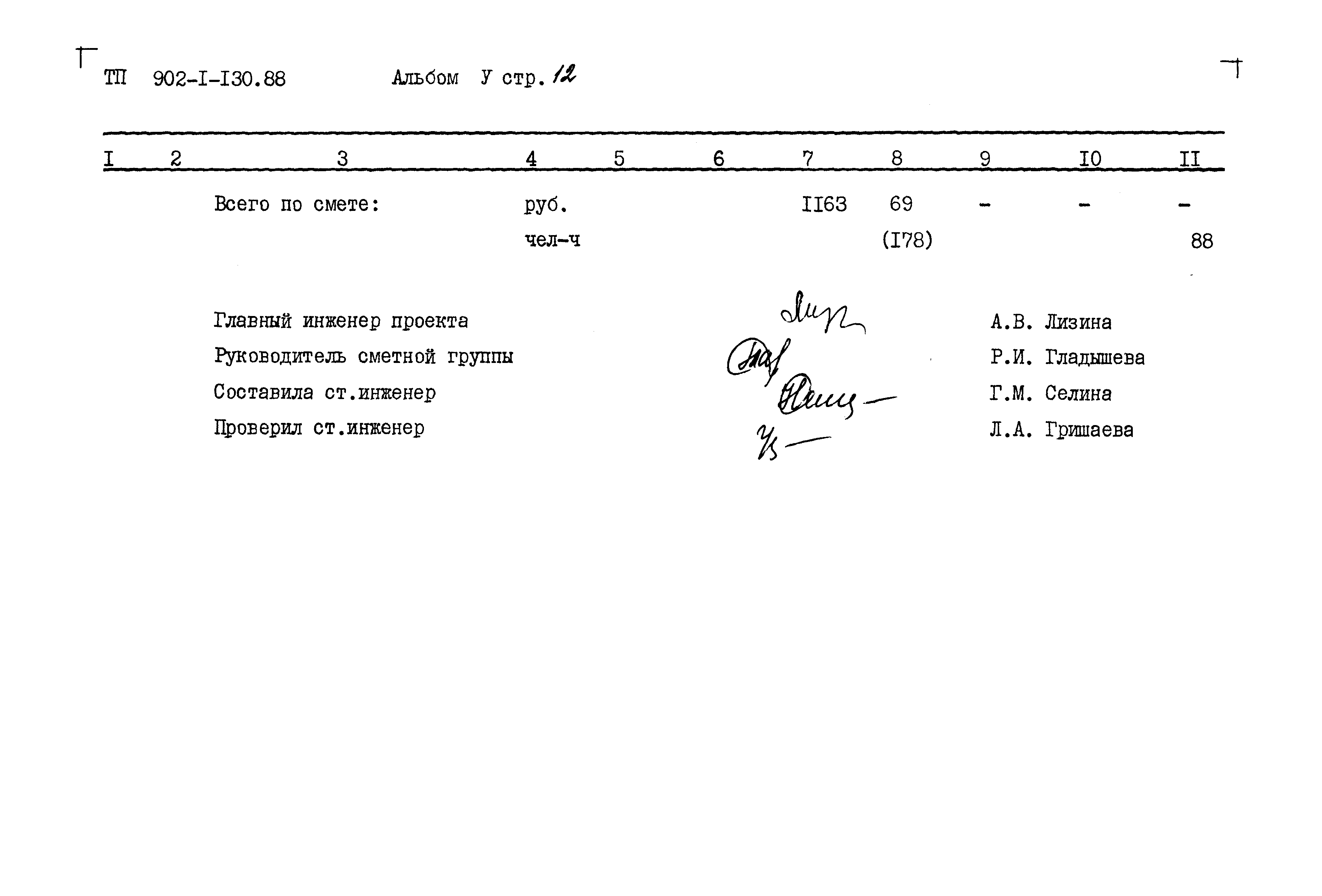 Типовой проект 902-1-130.88