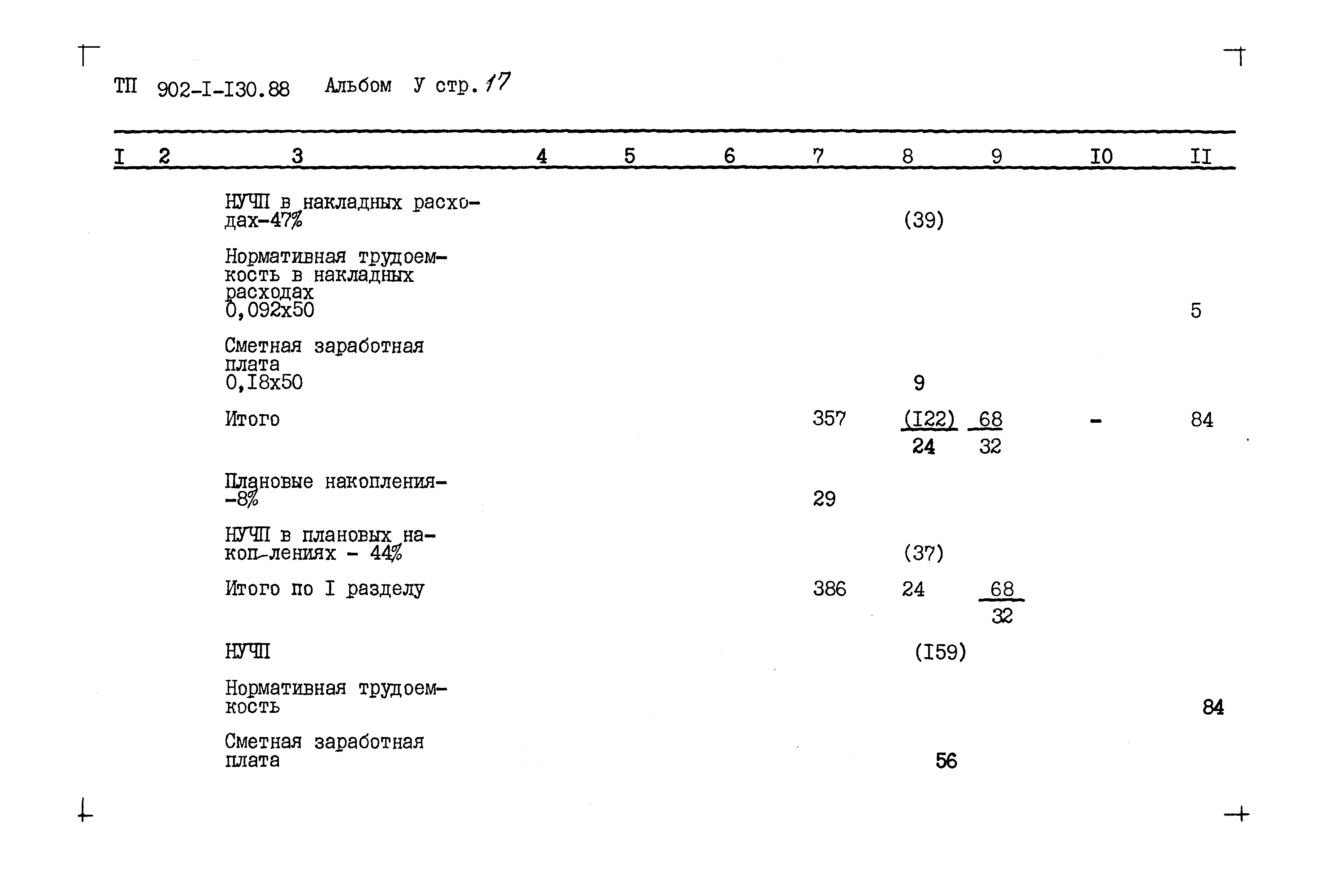 Типовой проект 902-1-130.88