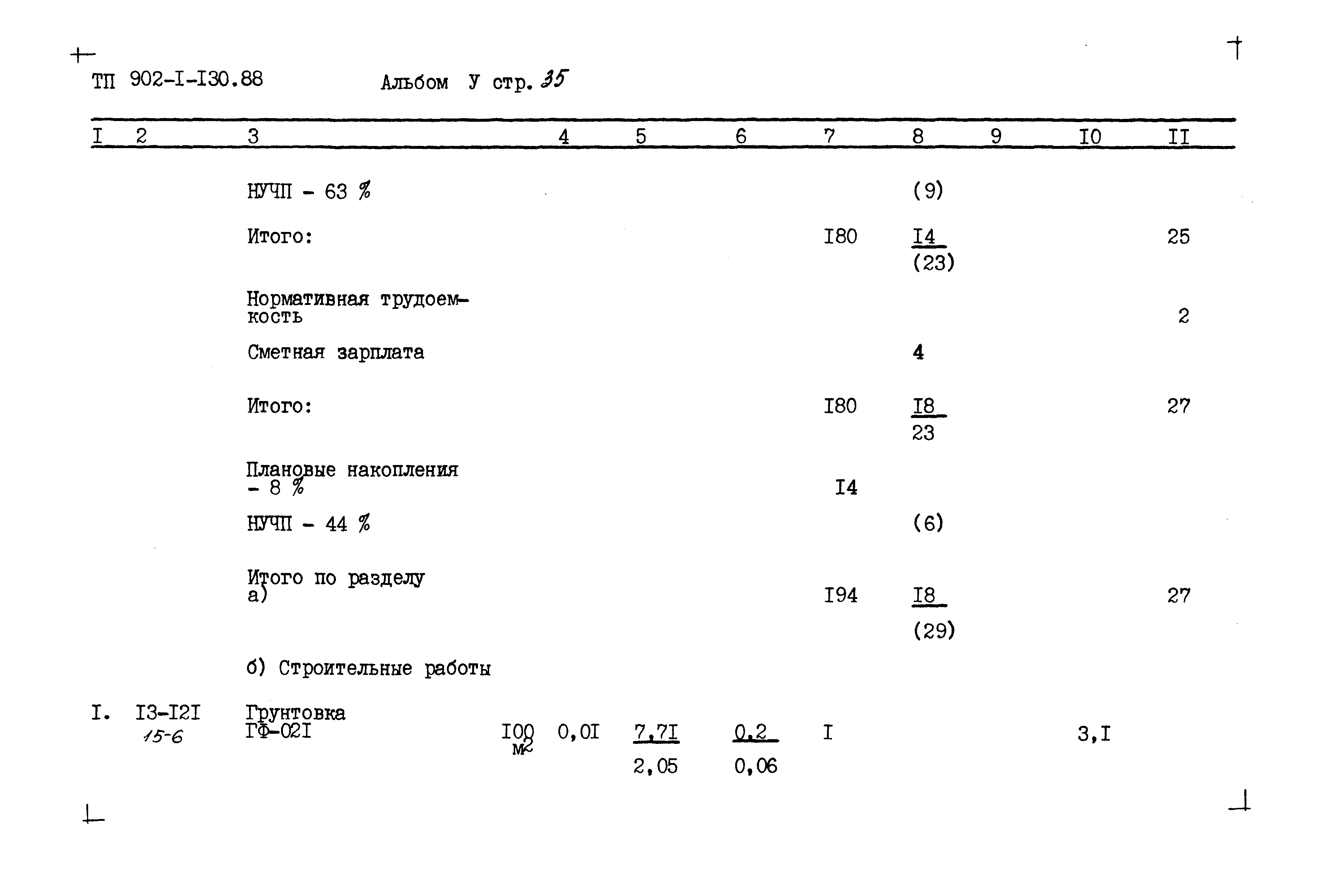 Типовой проект 902-1-130.88