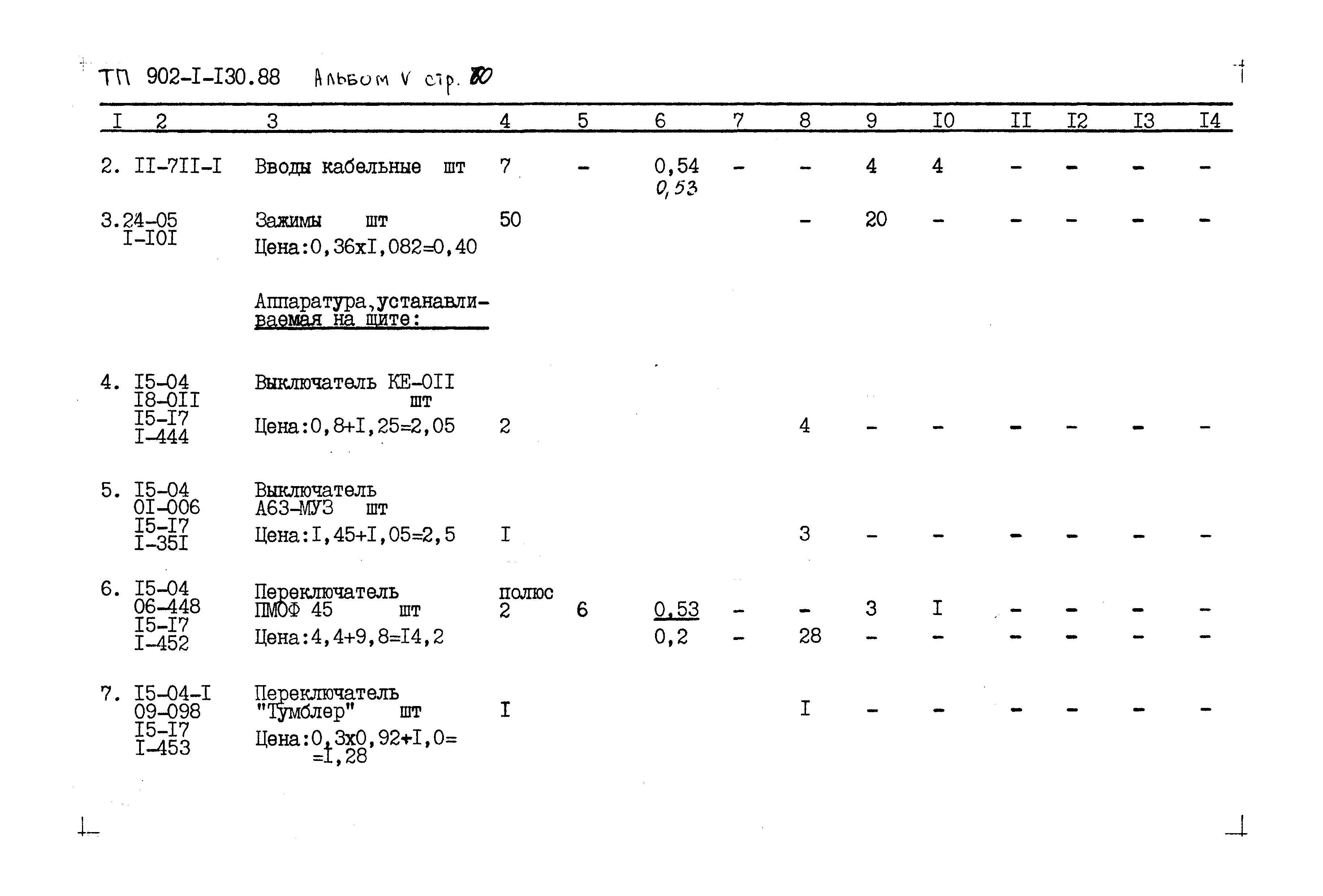 Типовой проект 902-1-130.88