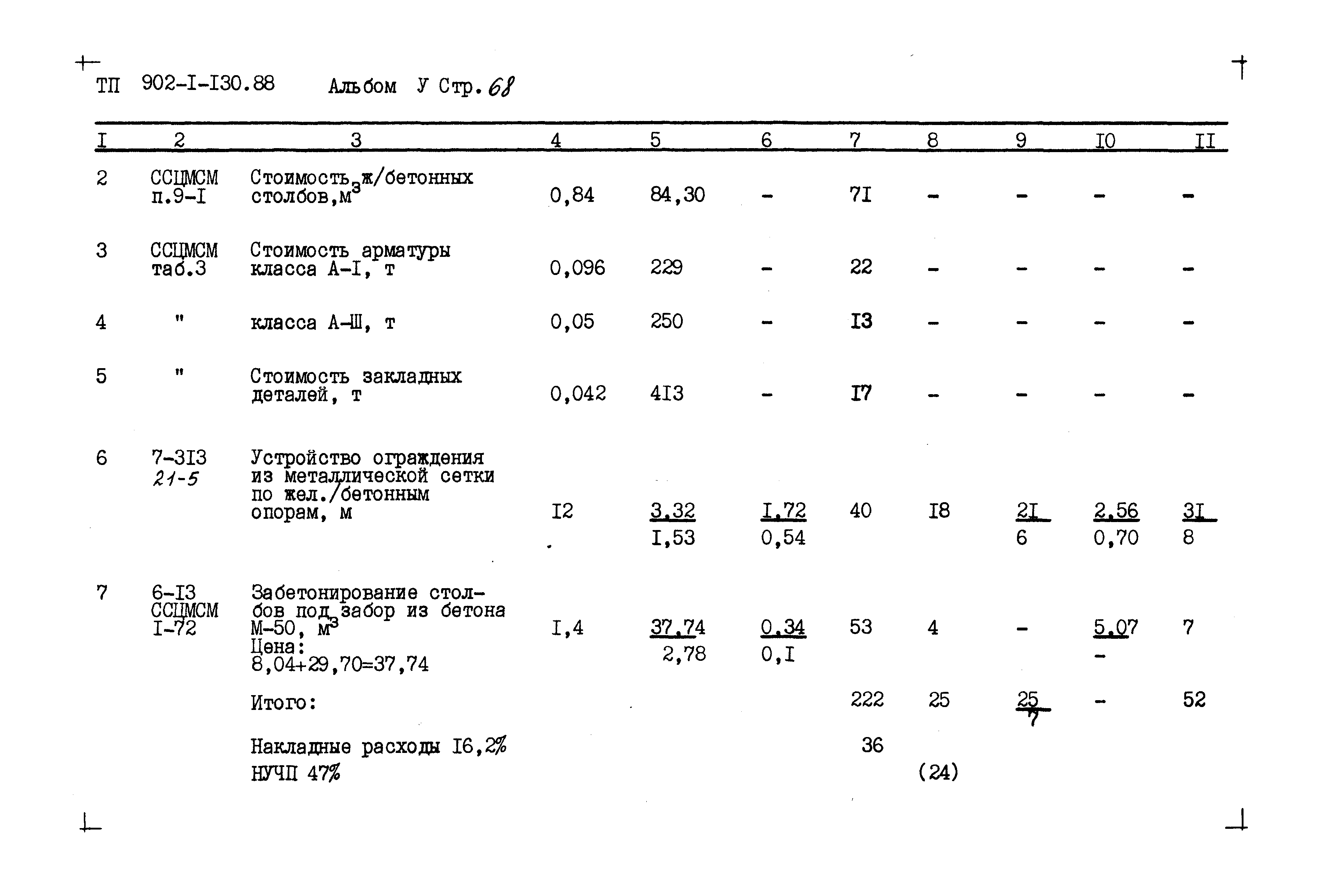 Типовой проект 902-1-130.88
