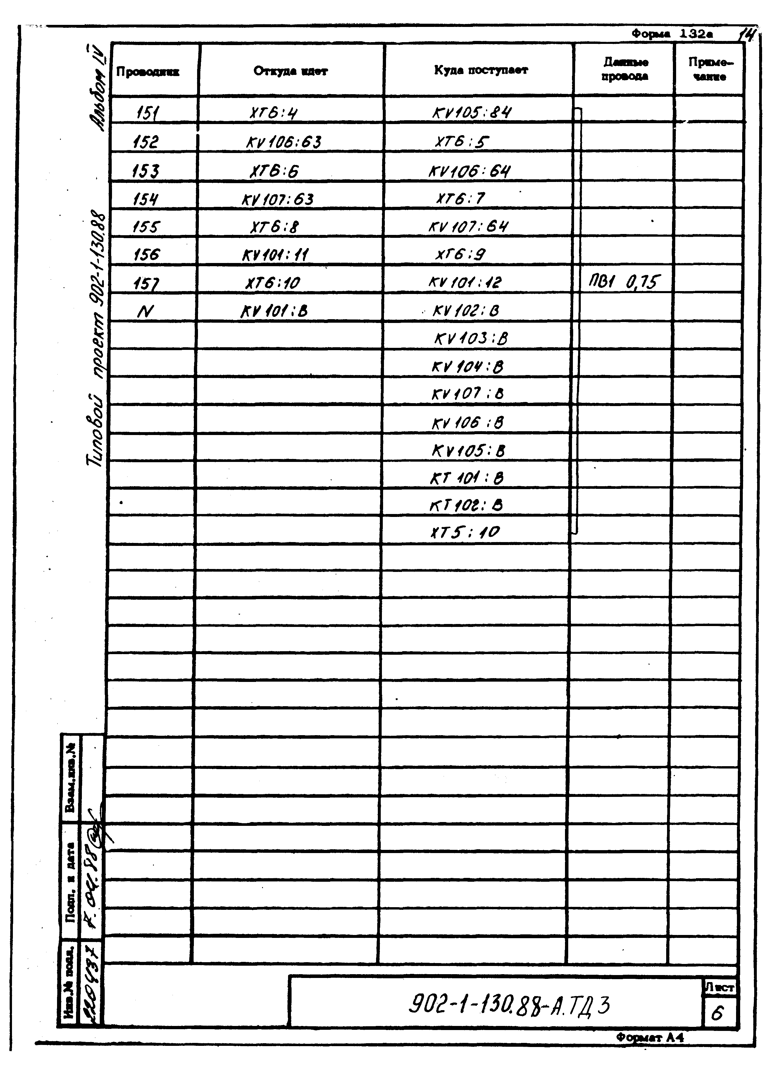Типовой проект 902-1-130.88