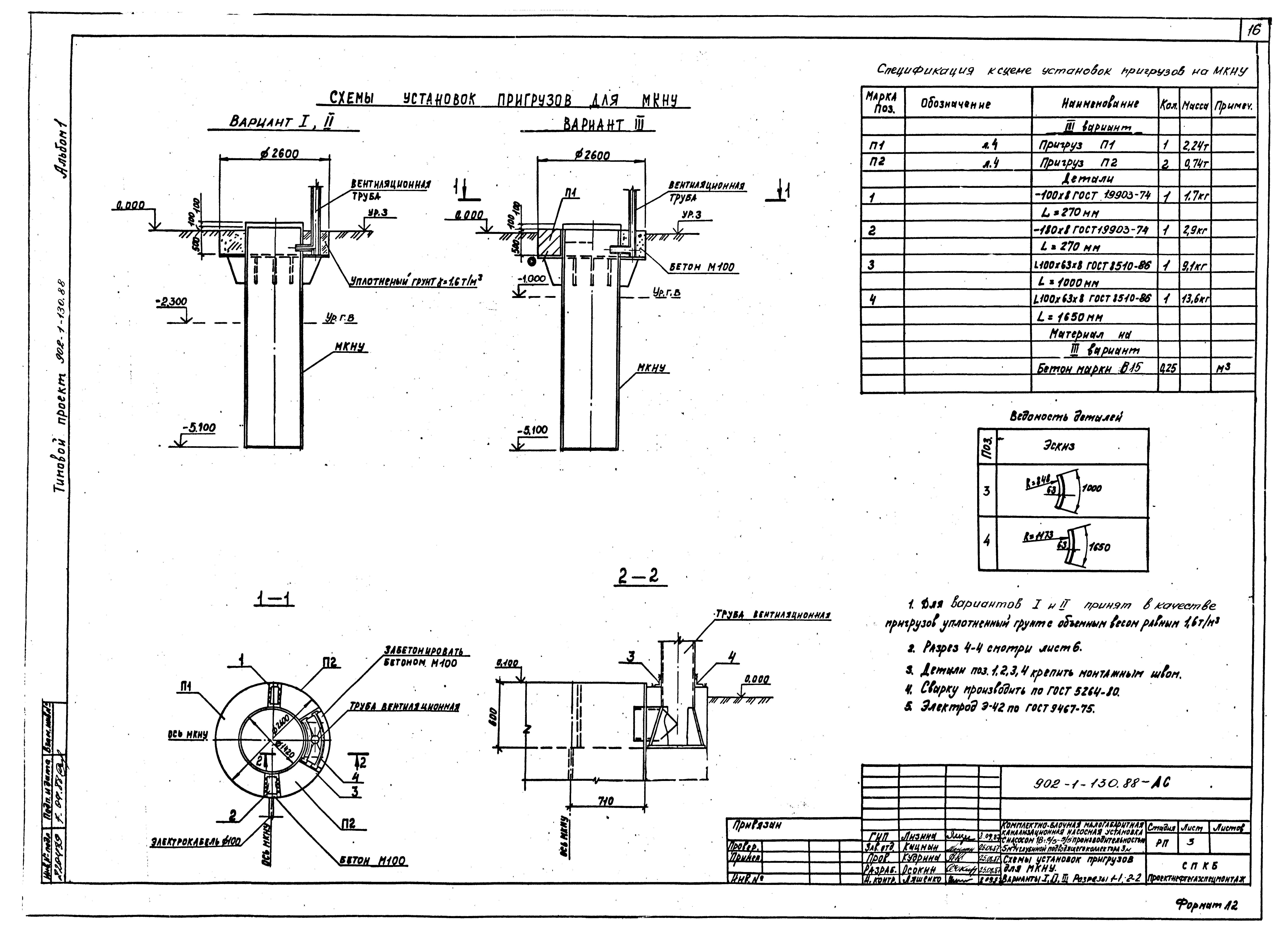 Типовой проект 902-1-130.88