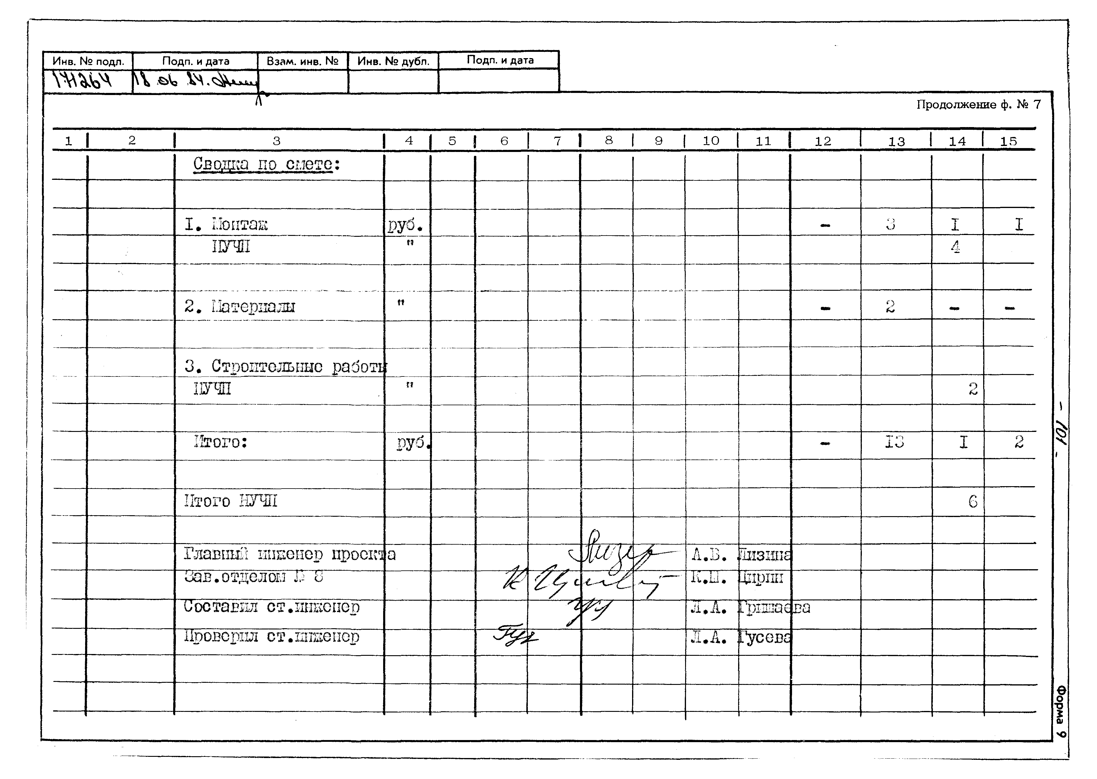 Типовой проект 402-22-41с.83