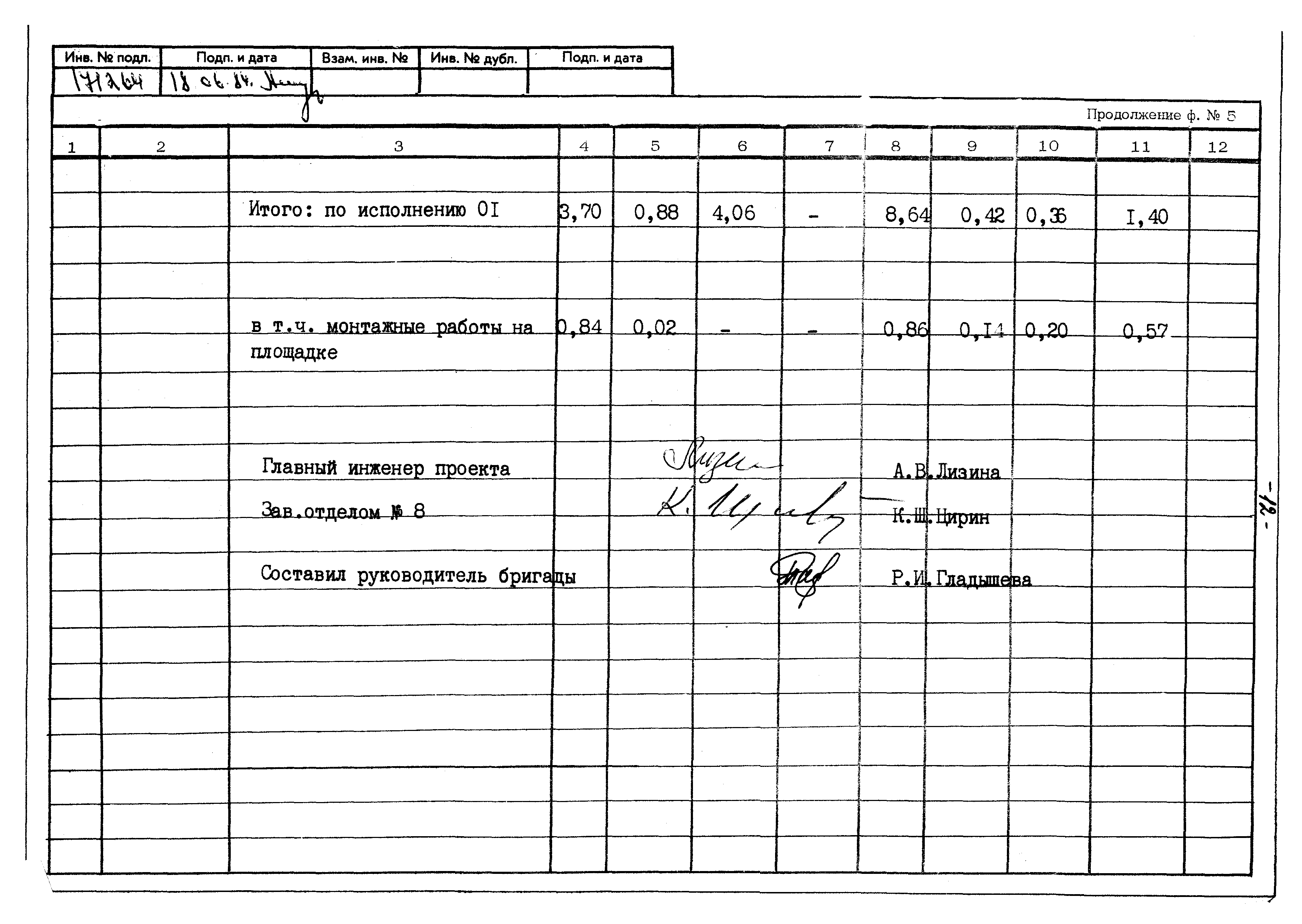 Типовой проект 402-22-41с.83