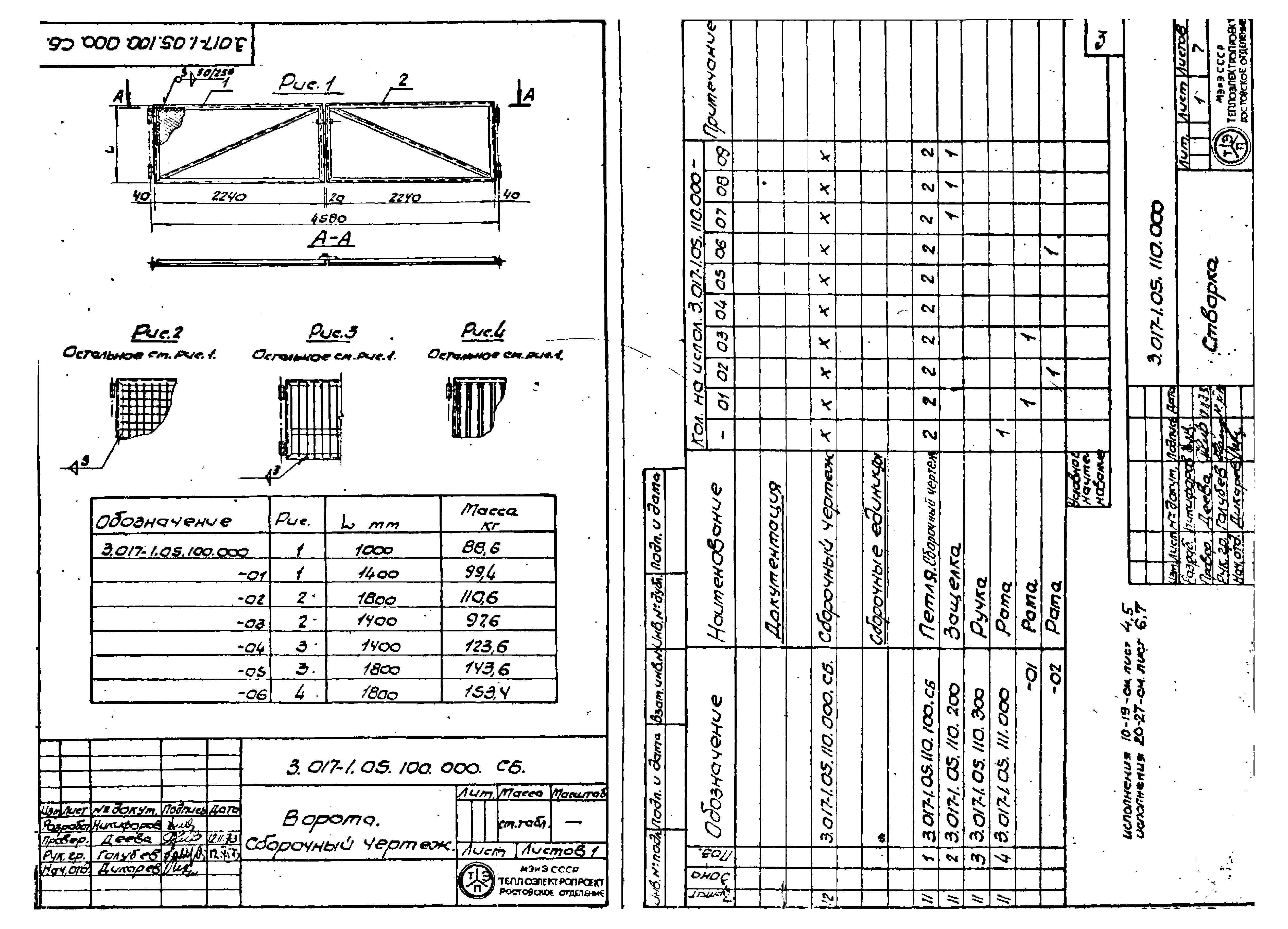 Серия 3.017-1