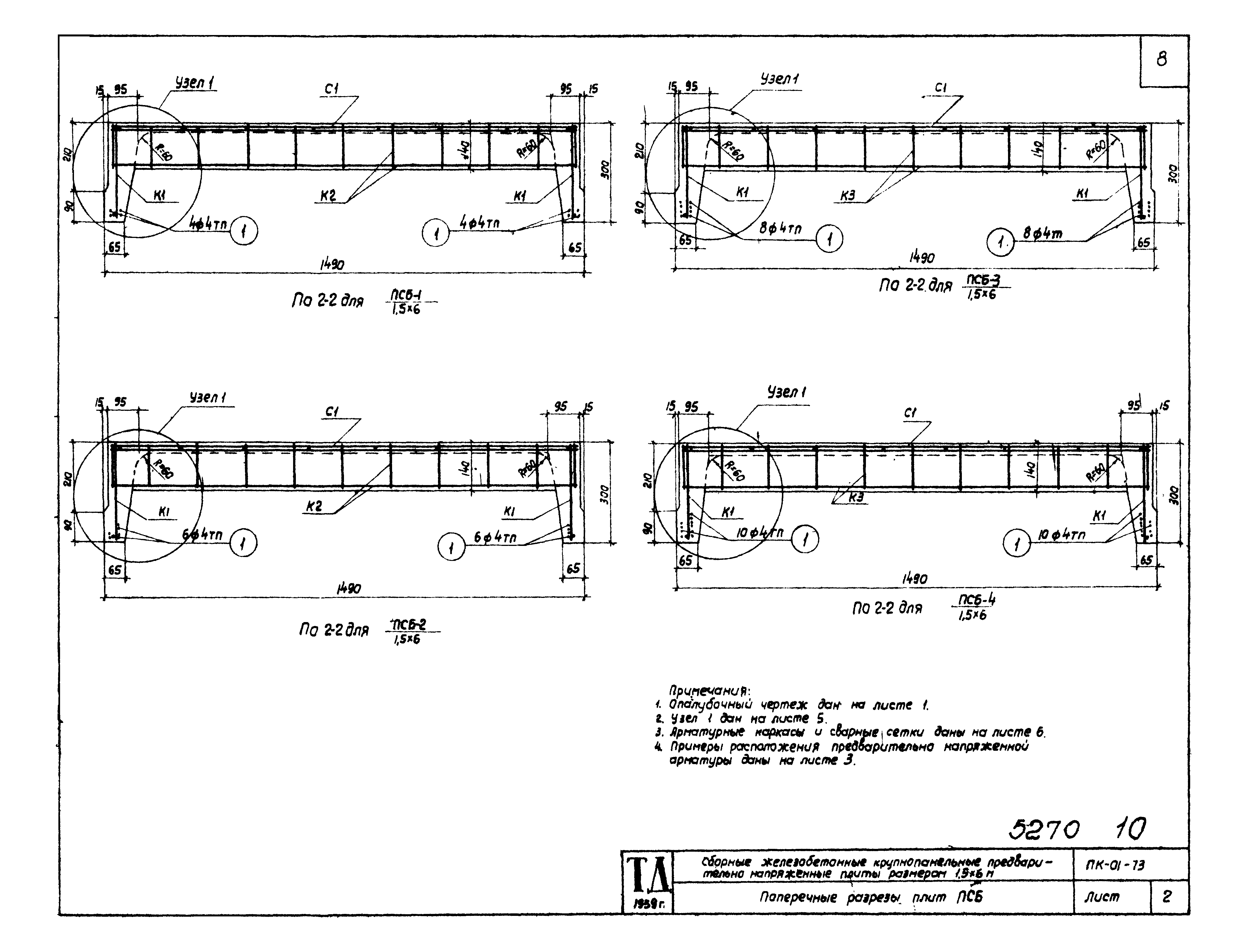 Серия ПК-01-73