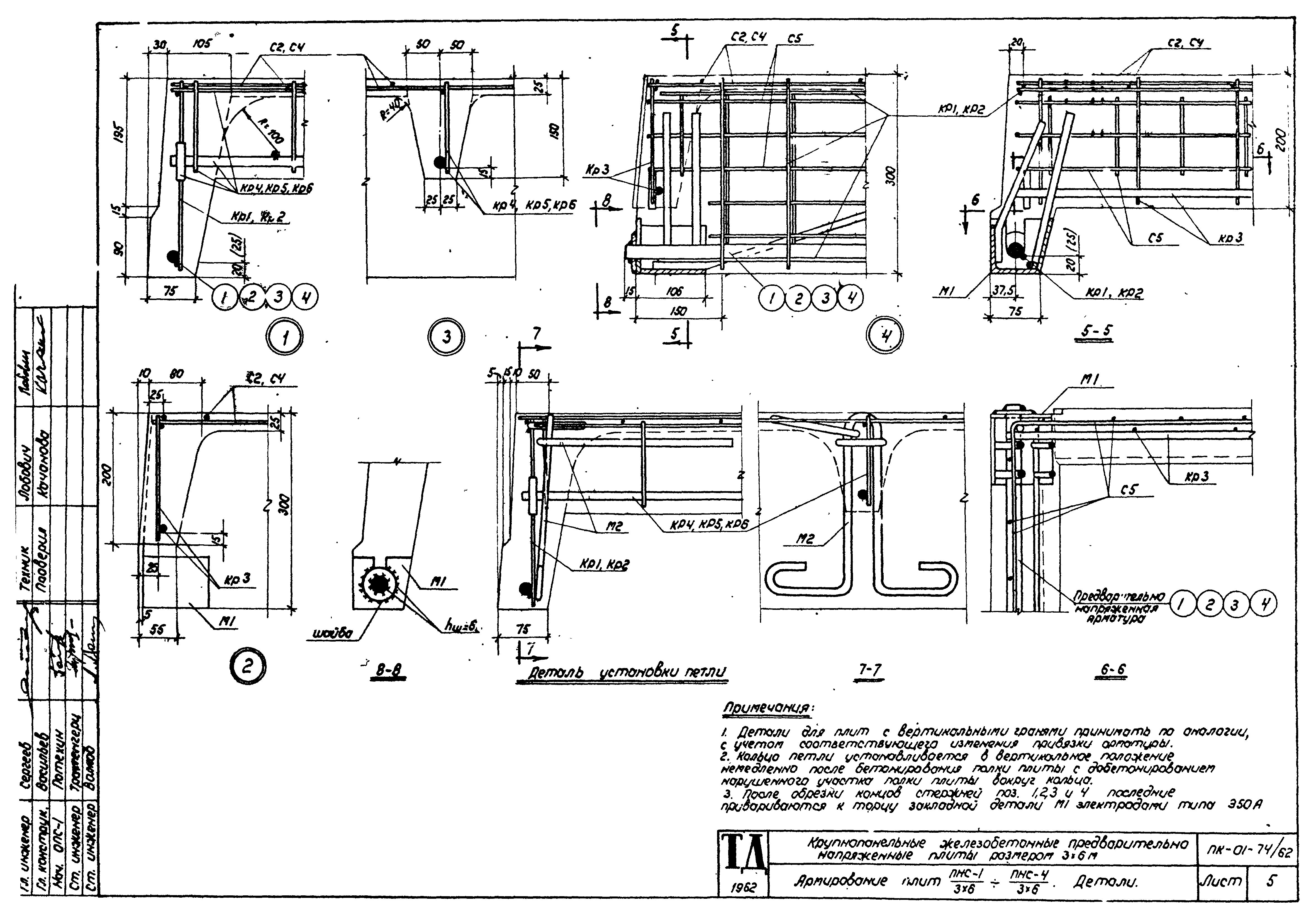 Серия ПК-01-74/62
